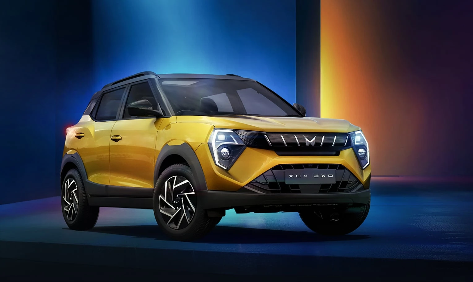 Front Three-Quarter (Citrine Yellow)
