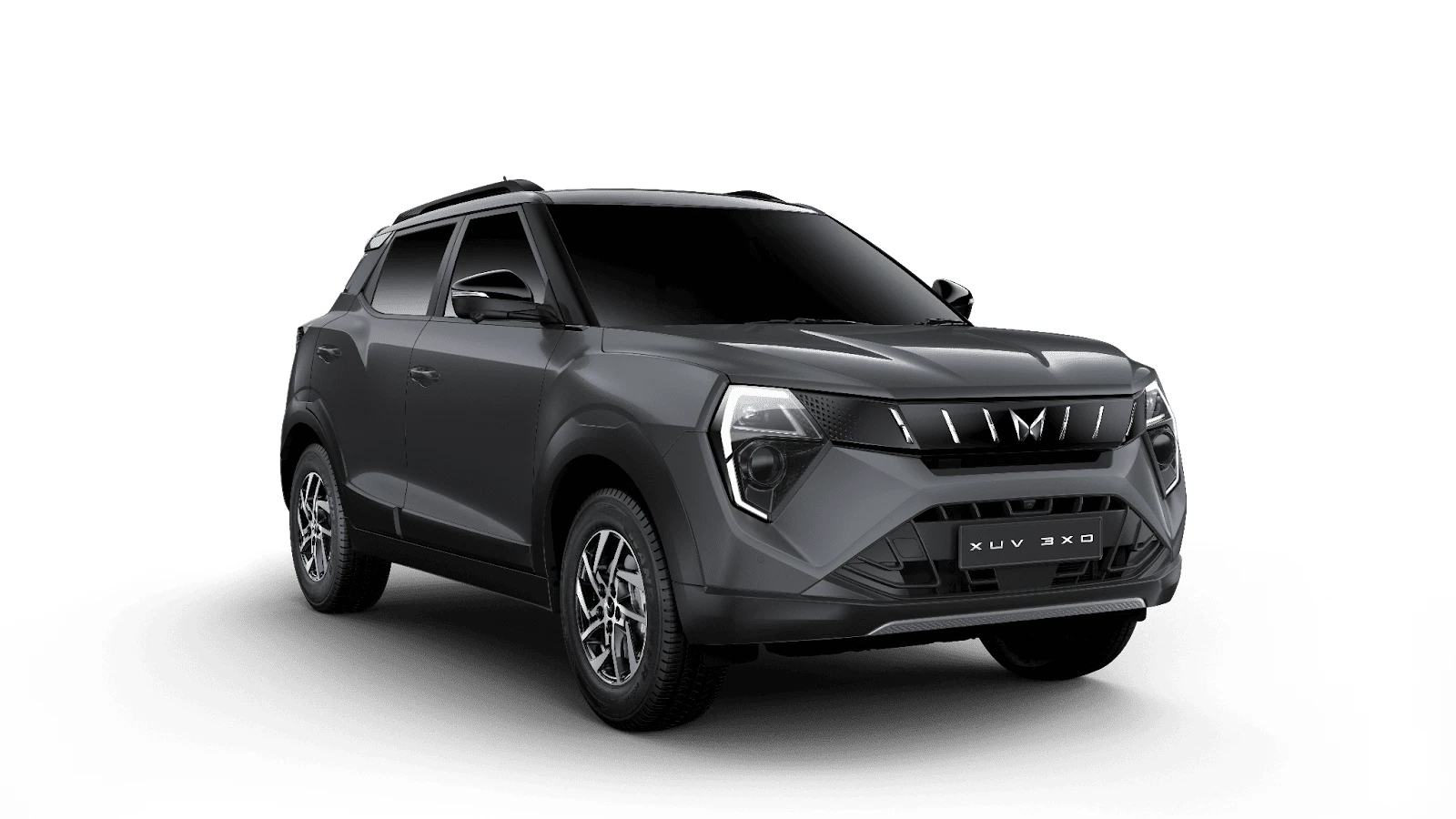 Front Three-Quarter (Galaxy Grey)