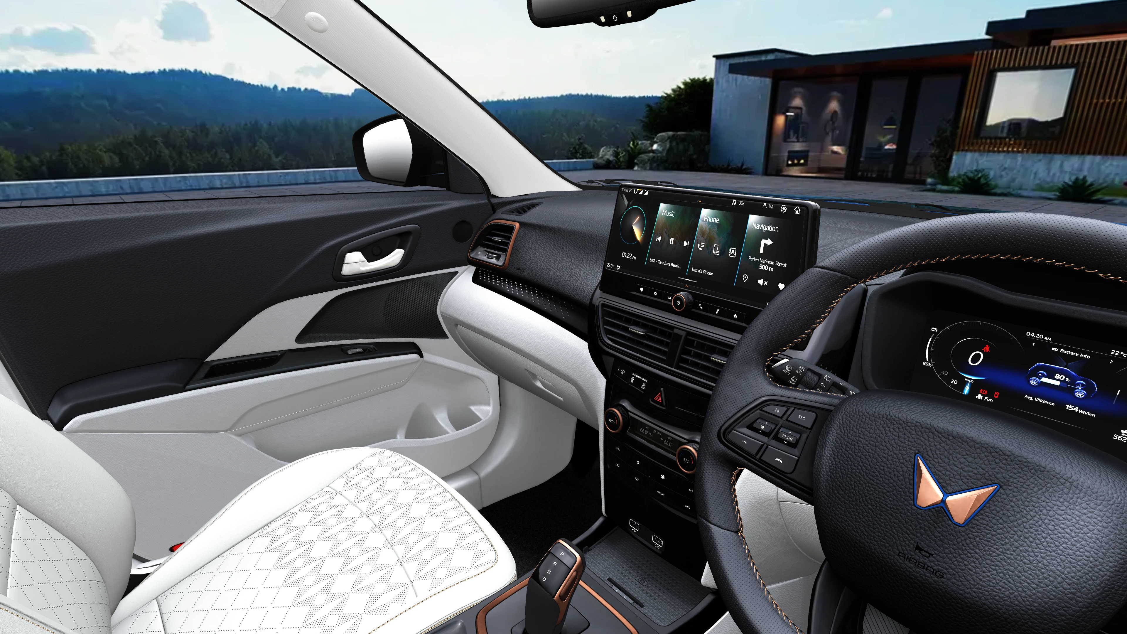 Front Cabin