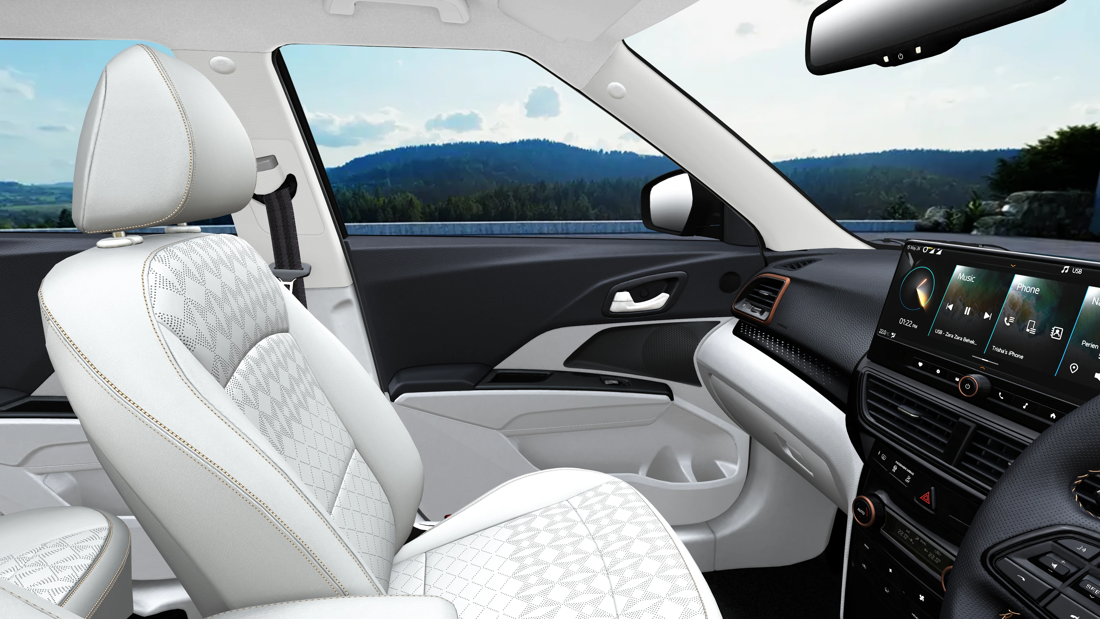 Front Passenger Seat