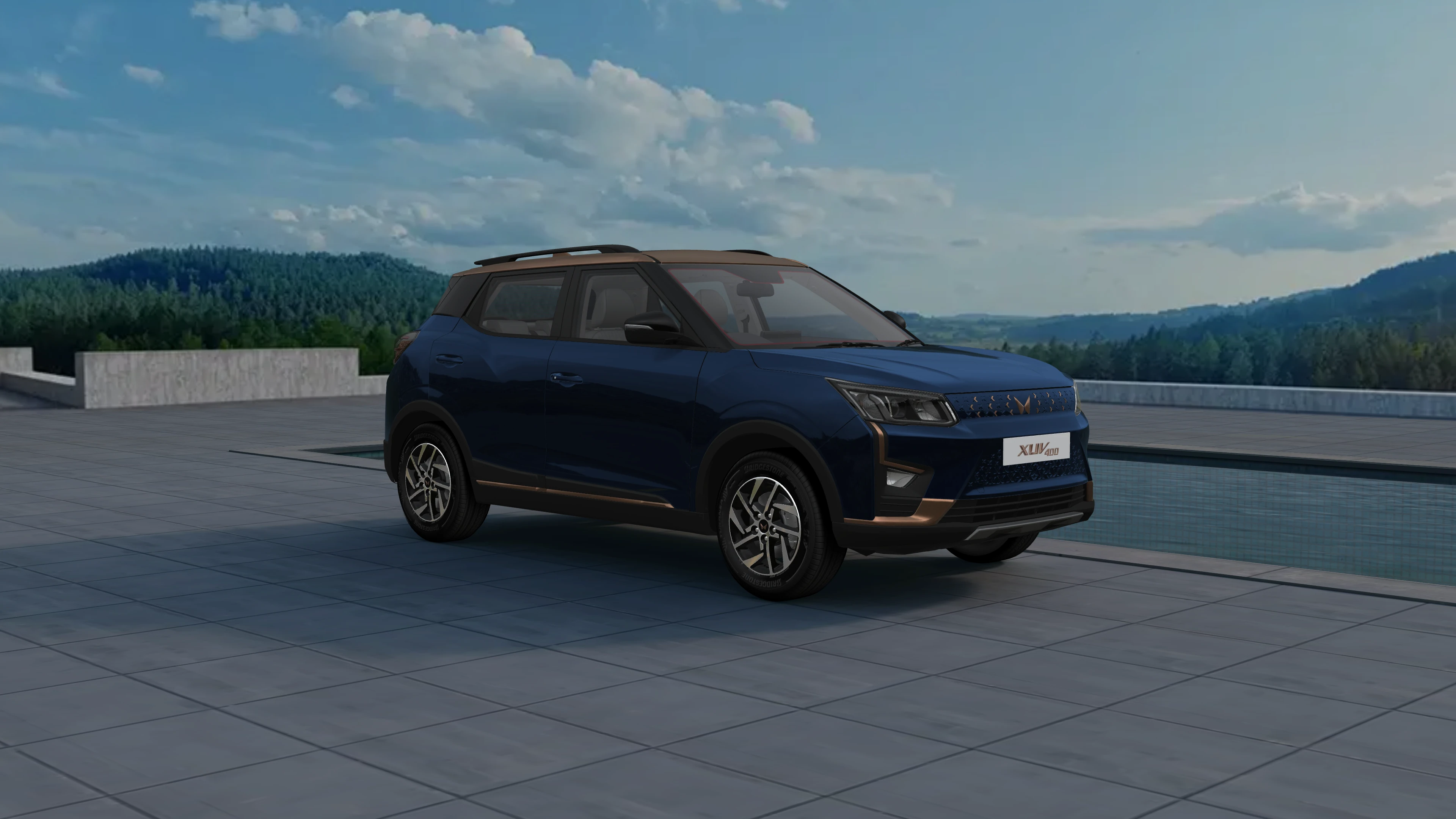 Front Right Three-Quarter View