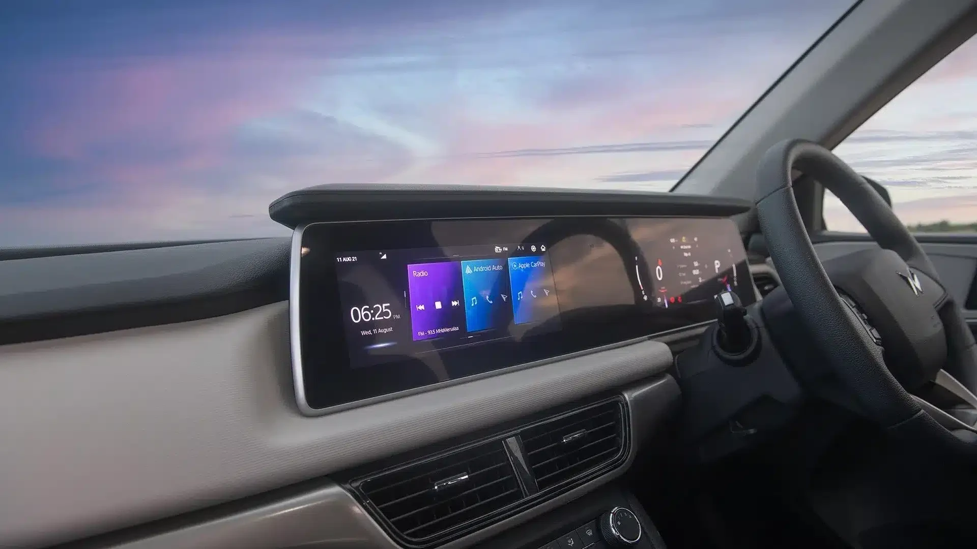 Dashboard and Dual Screens