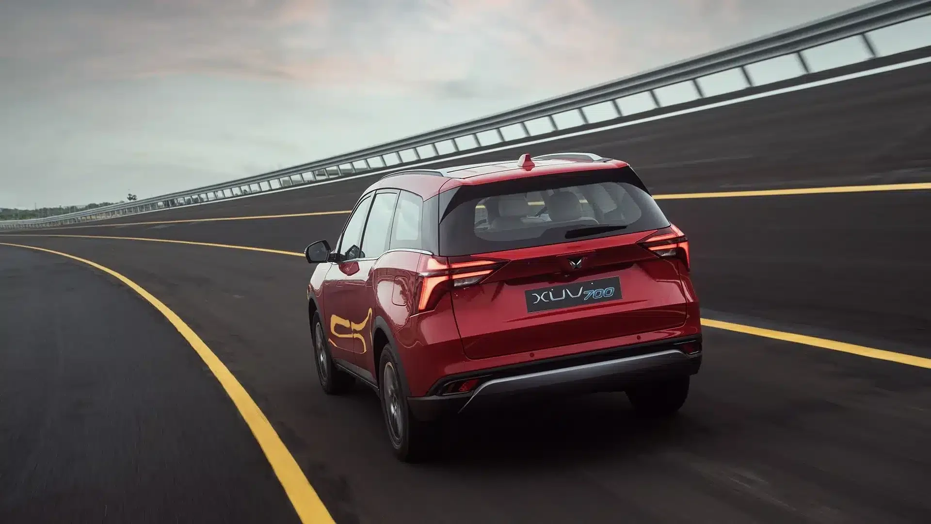 Driving: Rear Three-Quarter