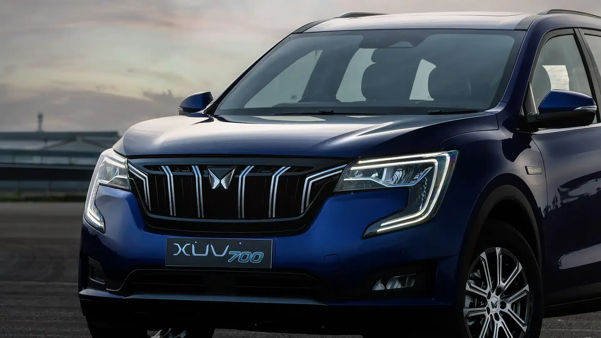 Front Grille and Headlamps