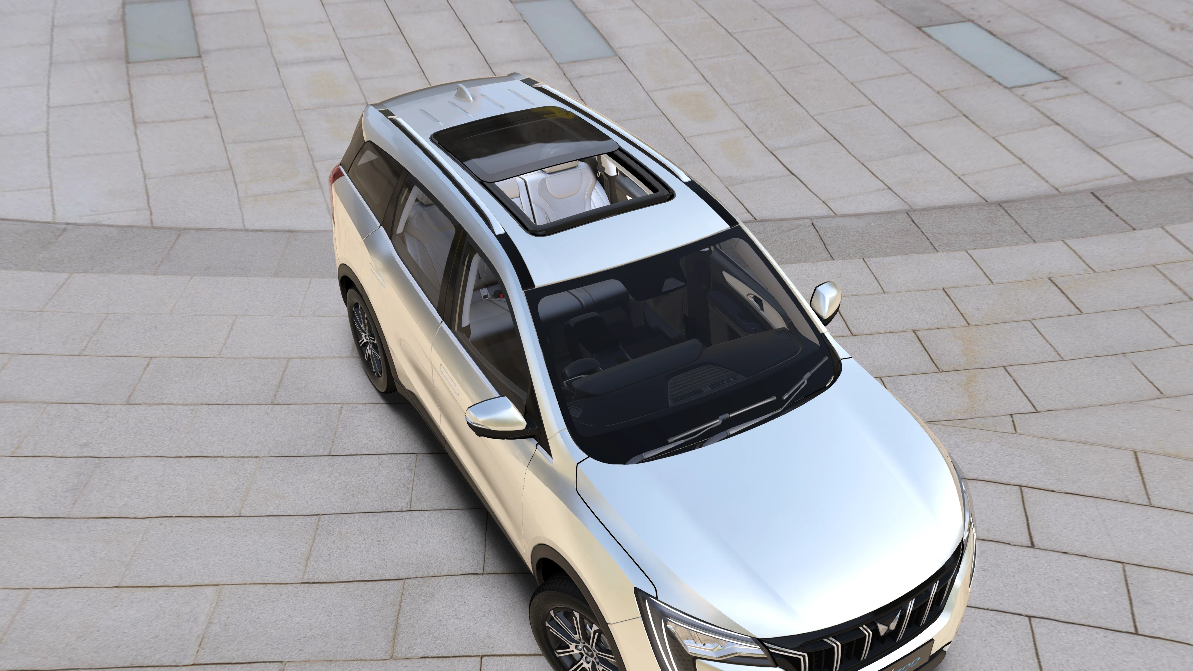 Panoramic Sunroof (Top View)