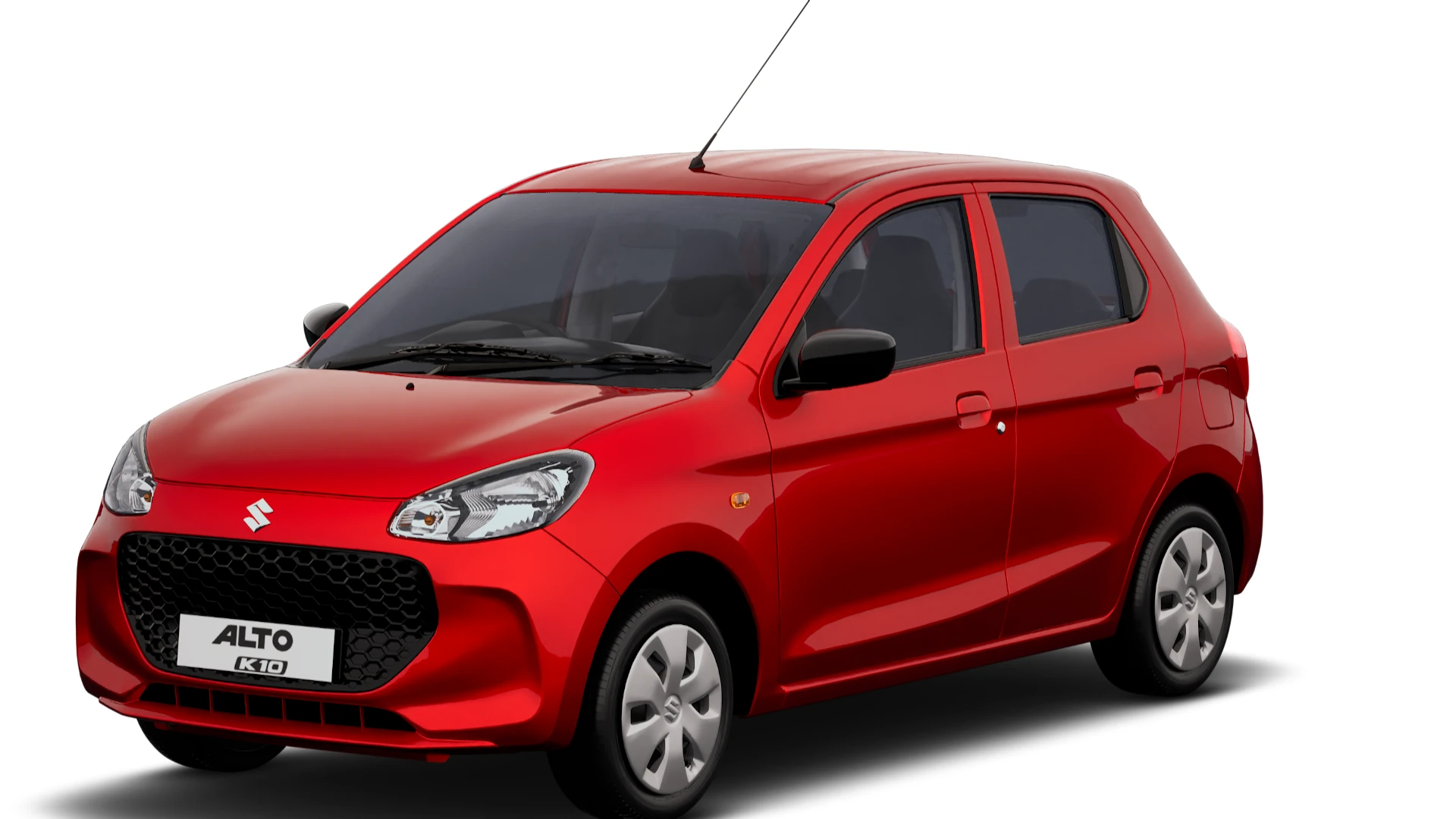 Front Left Three-Quarter View
