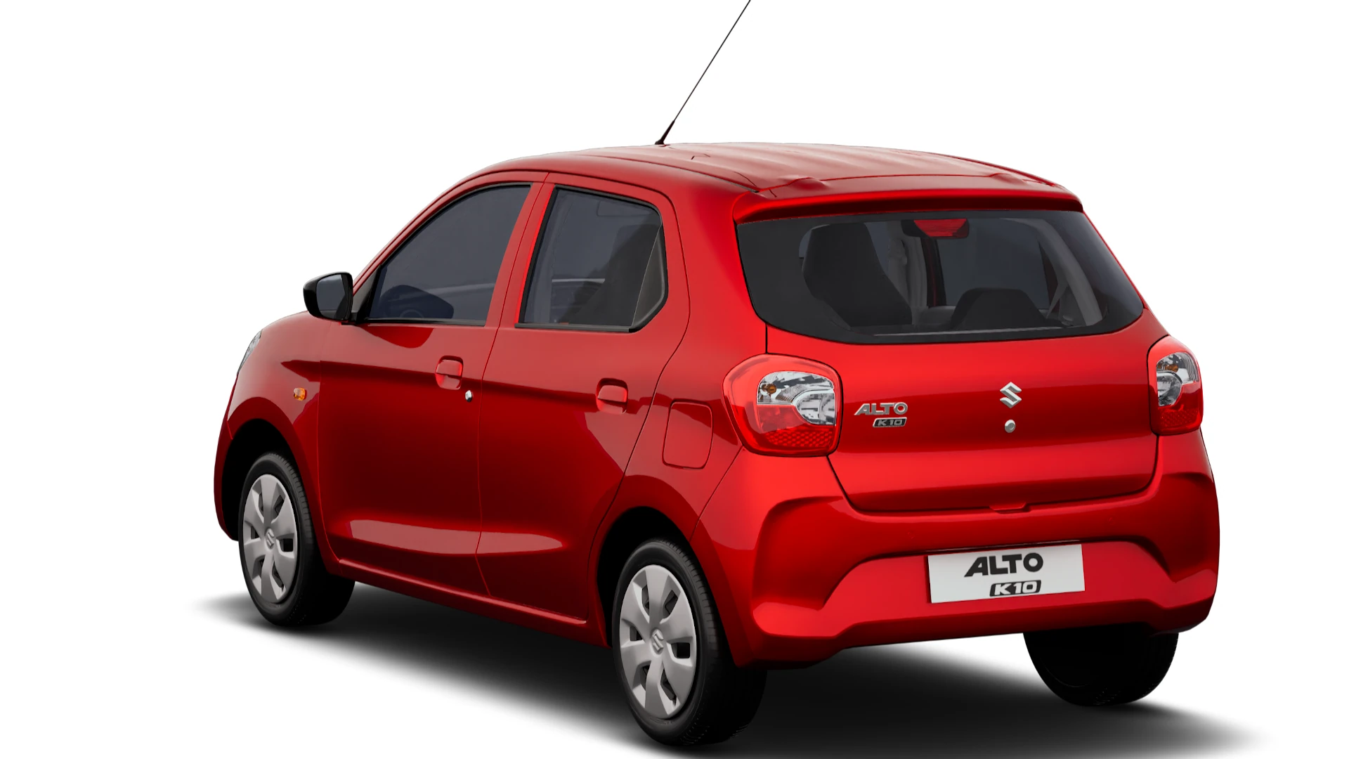 Rear Left Three-Quarter View