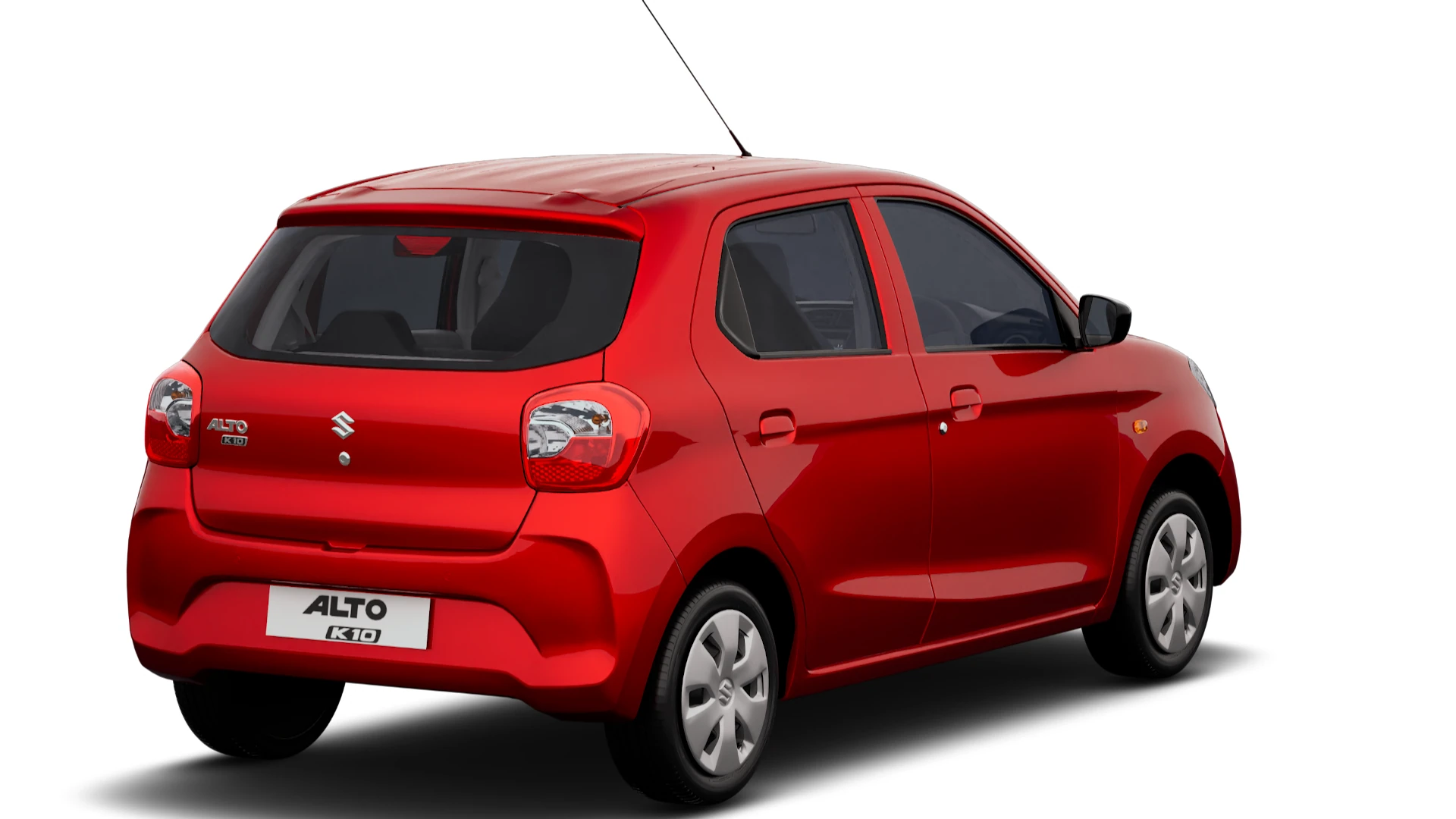 Rear Right Three-Quarter View