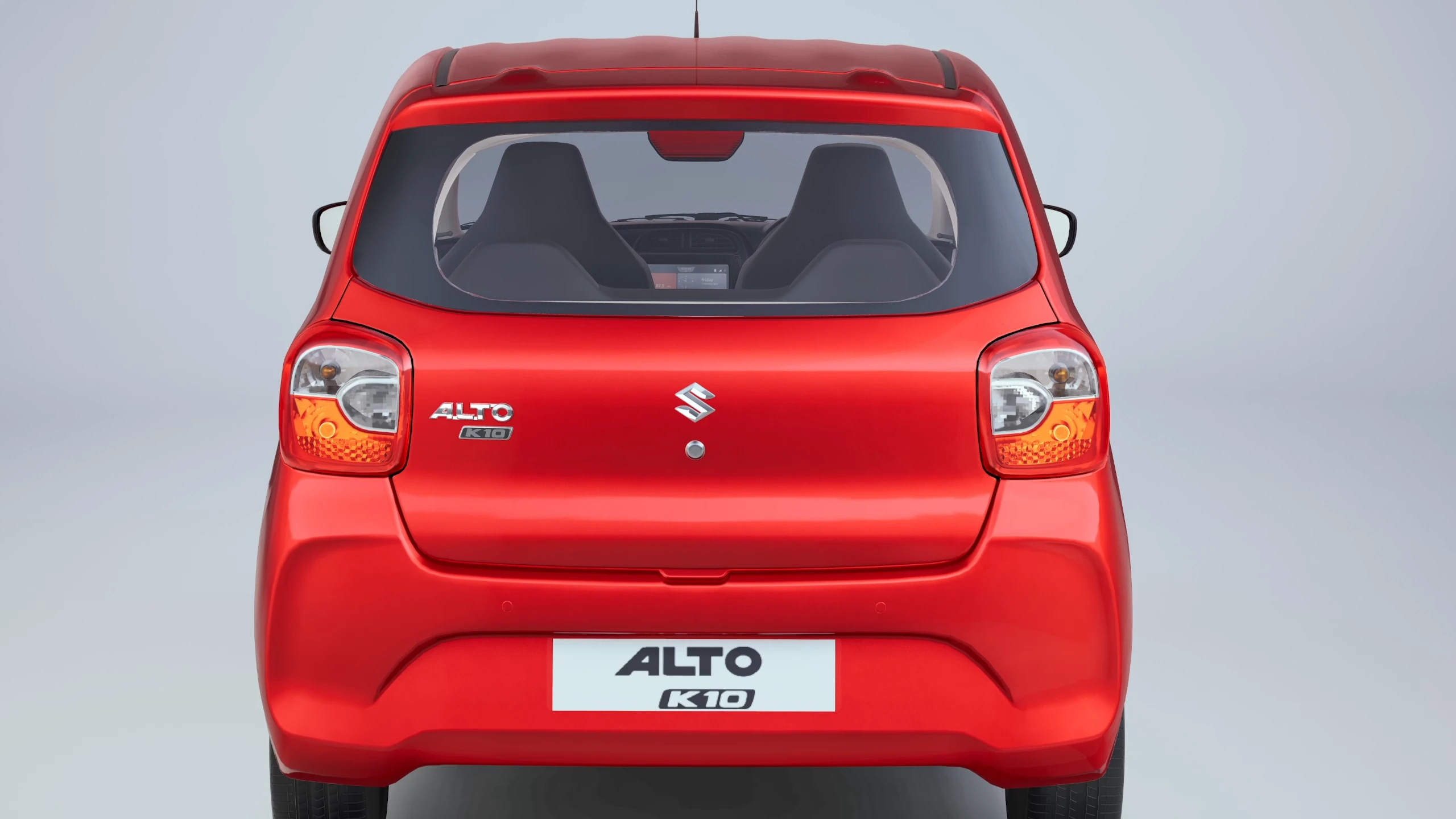 Rear with Tail Lamps