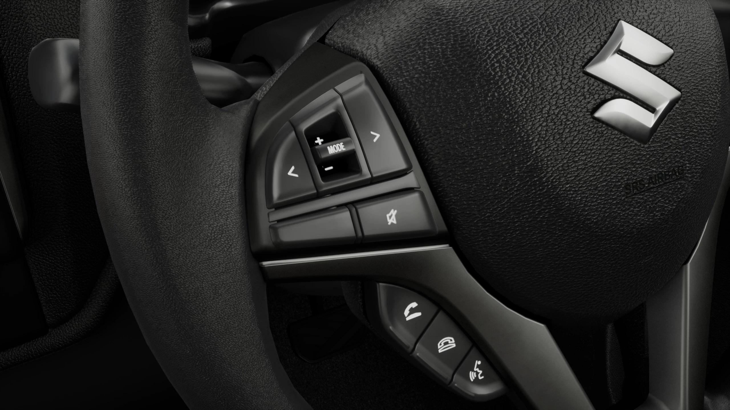 Steering-Mounted Controls