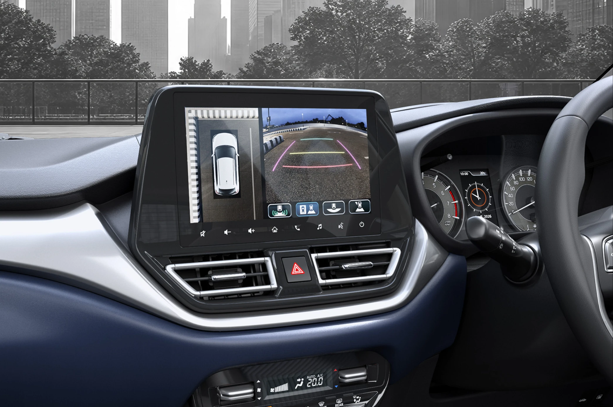 360 View Camera Display