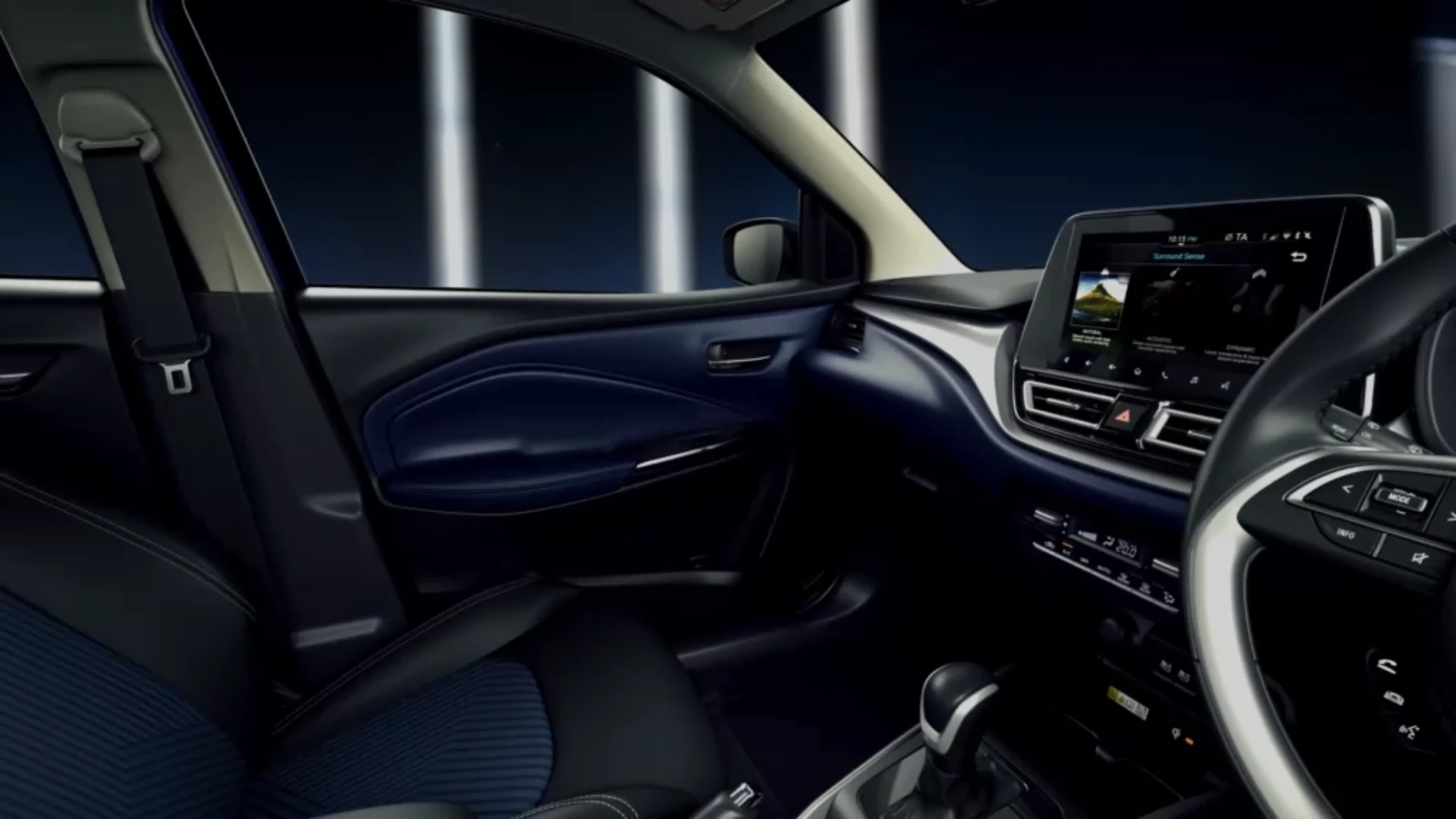 Cabin and Dashboard