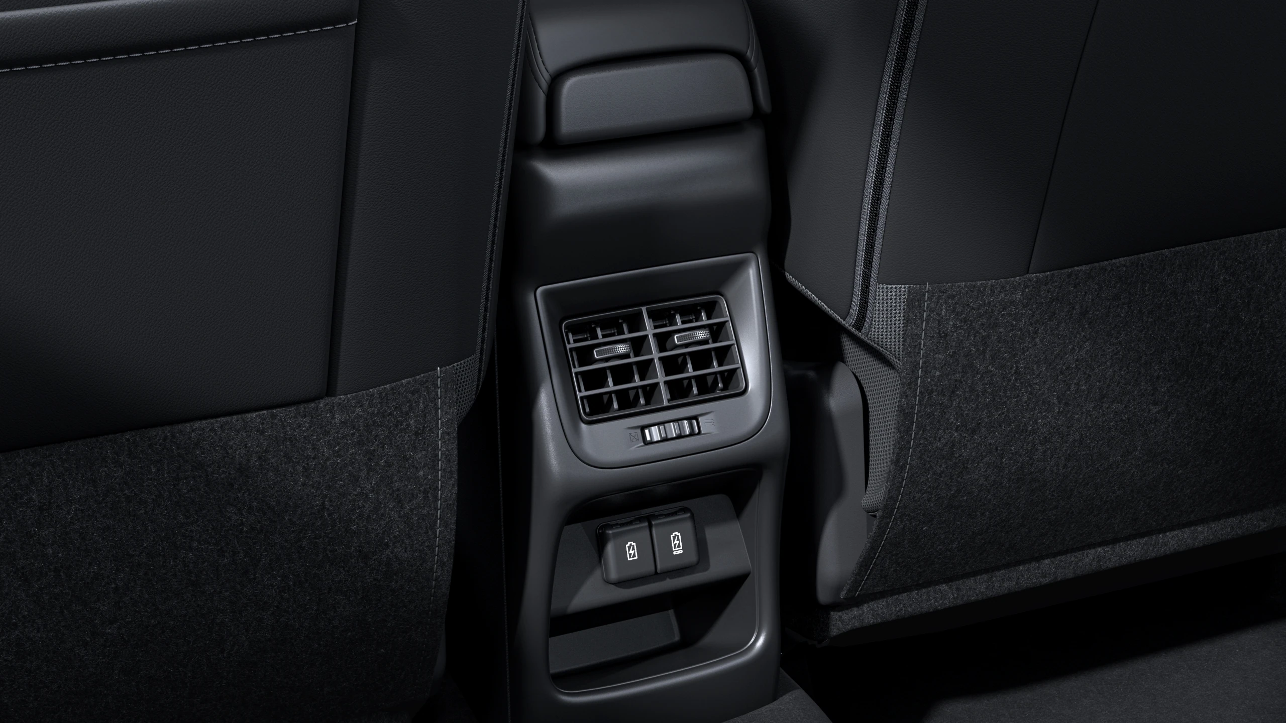 Rear AC Vents