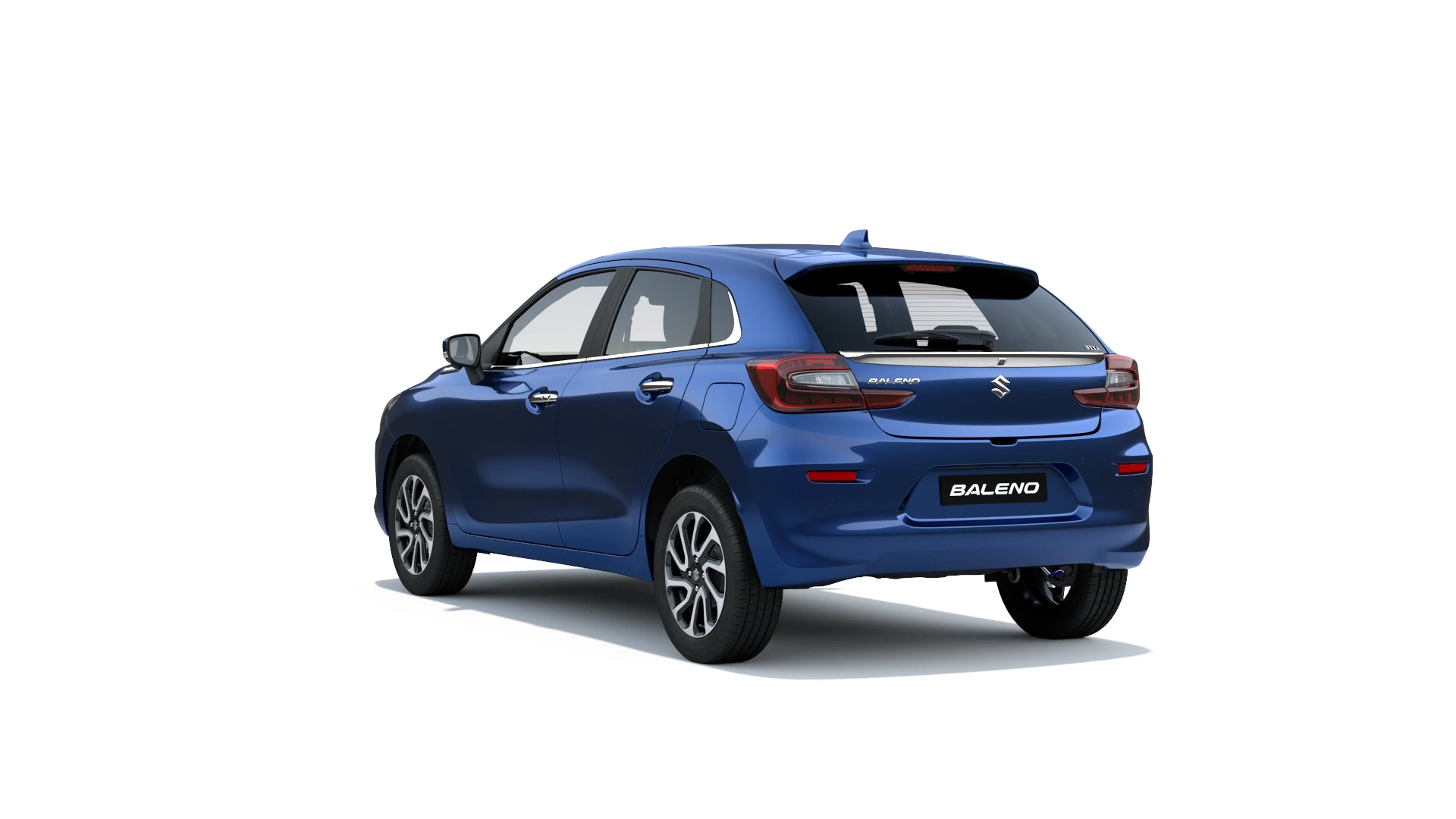 Rear Left Three-Quarter View