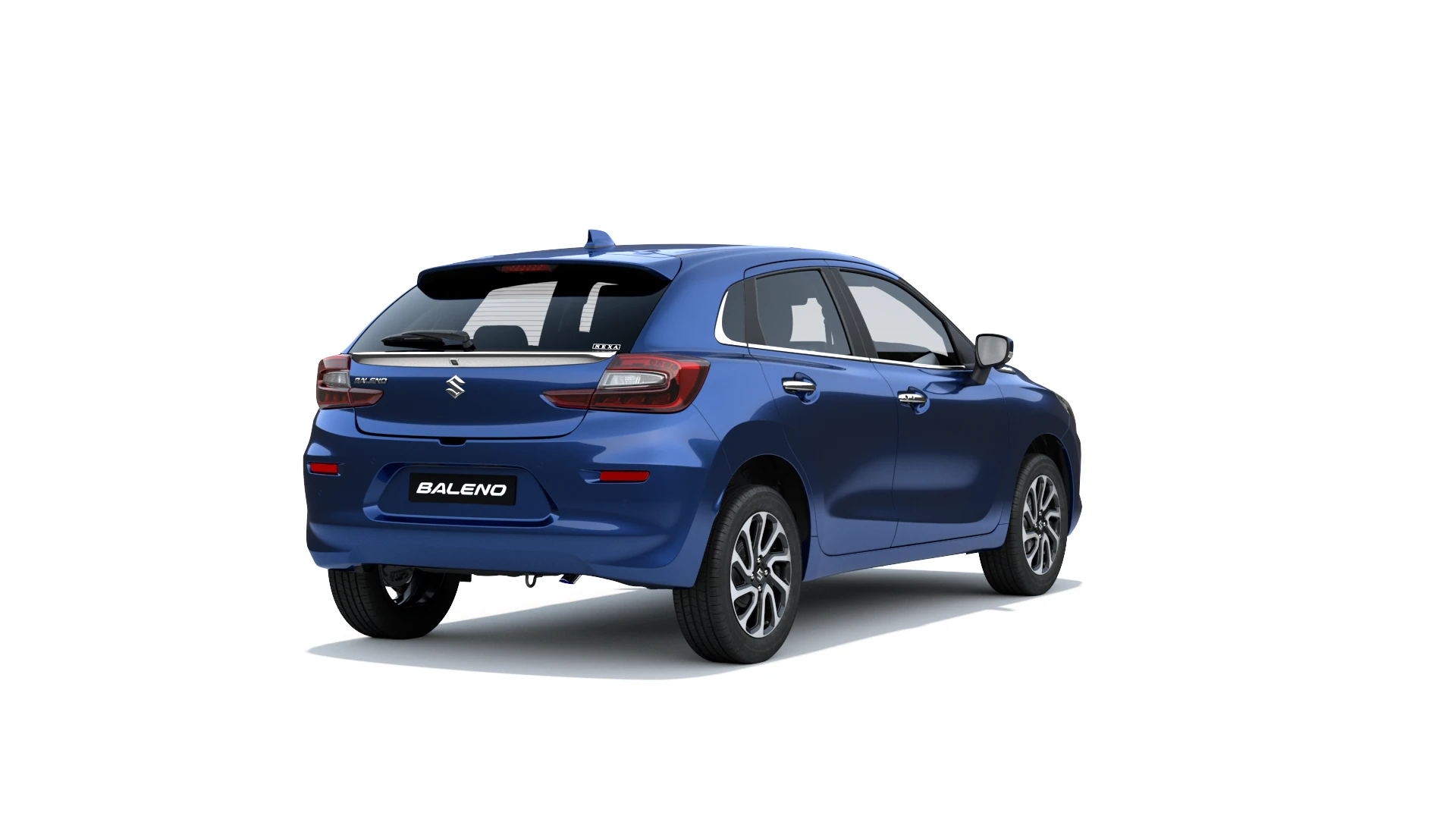 Rear Right Three-Quarter View