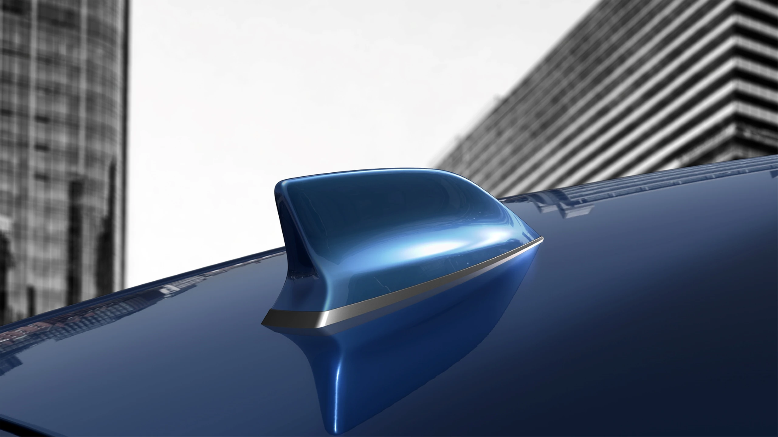 Shark-Fin Antenna