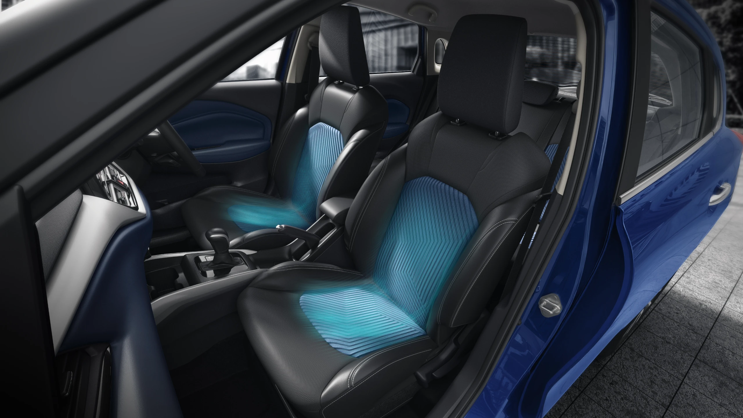 Ventilated Front Seats