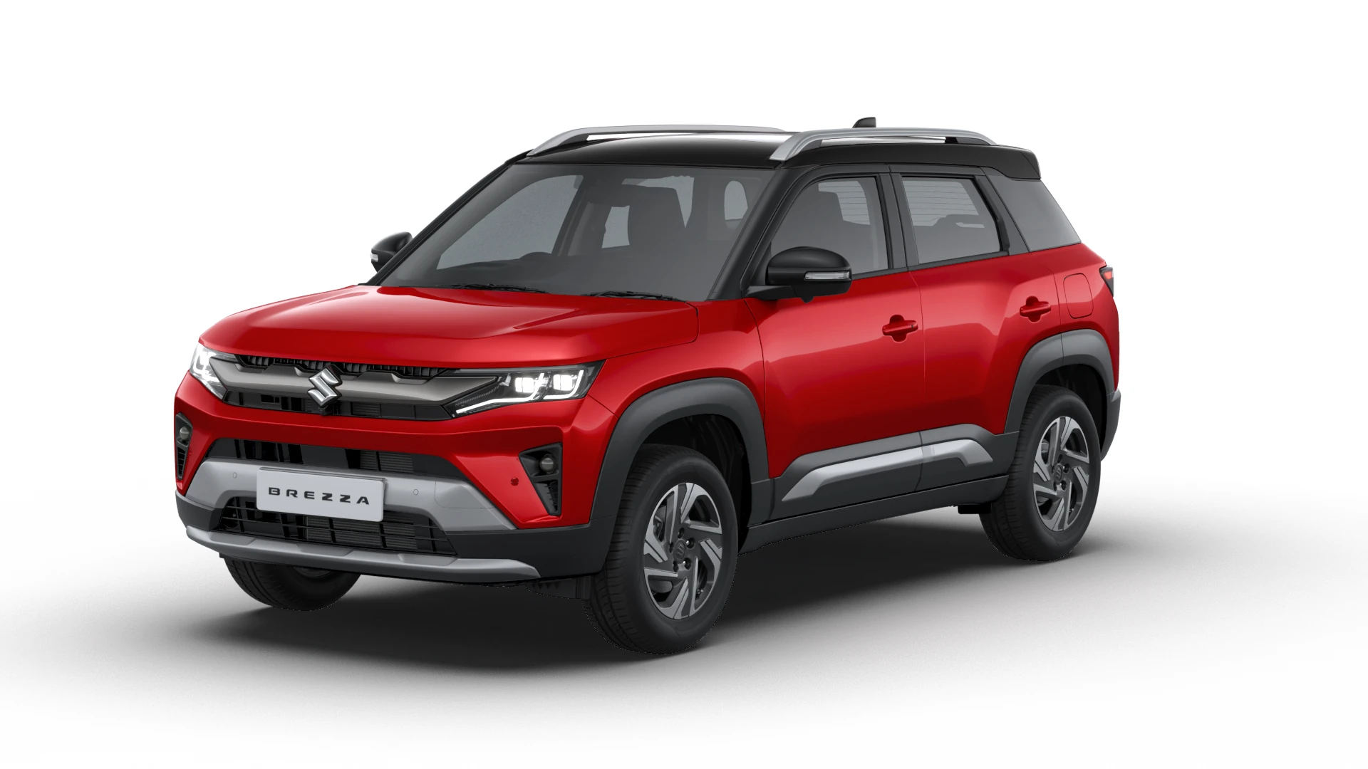 Front Left Three-Quarter View