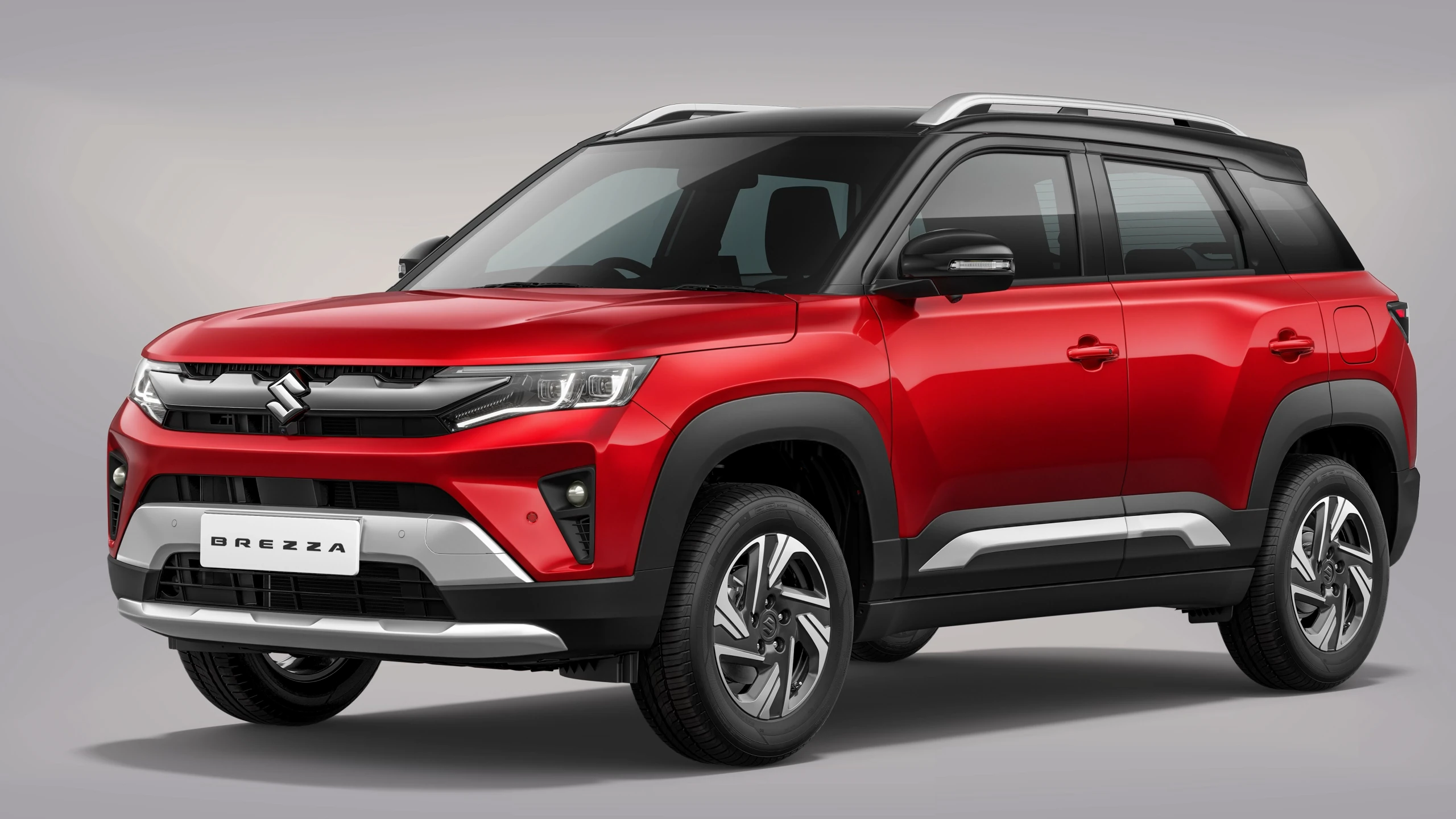 Front Three-Quarter (Studio)
