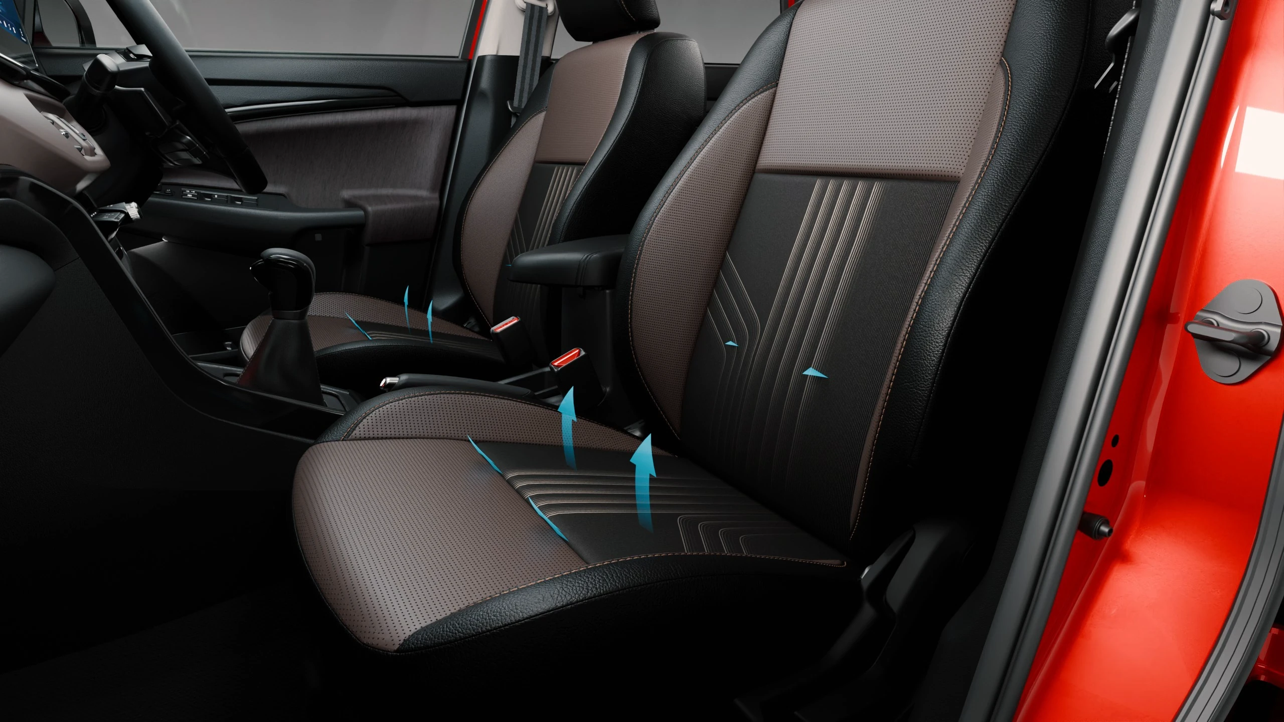 Ventilated Front Seats