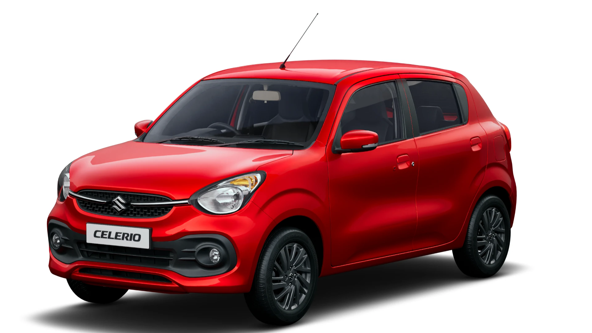 Front Left Three-Quarter View