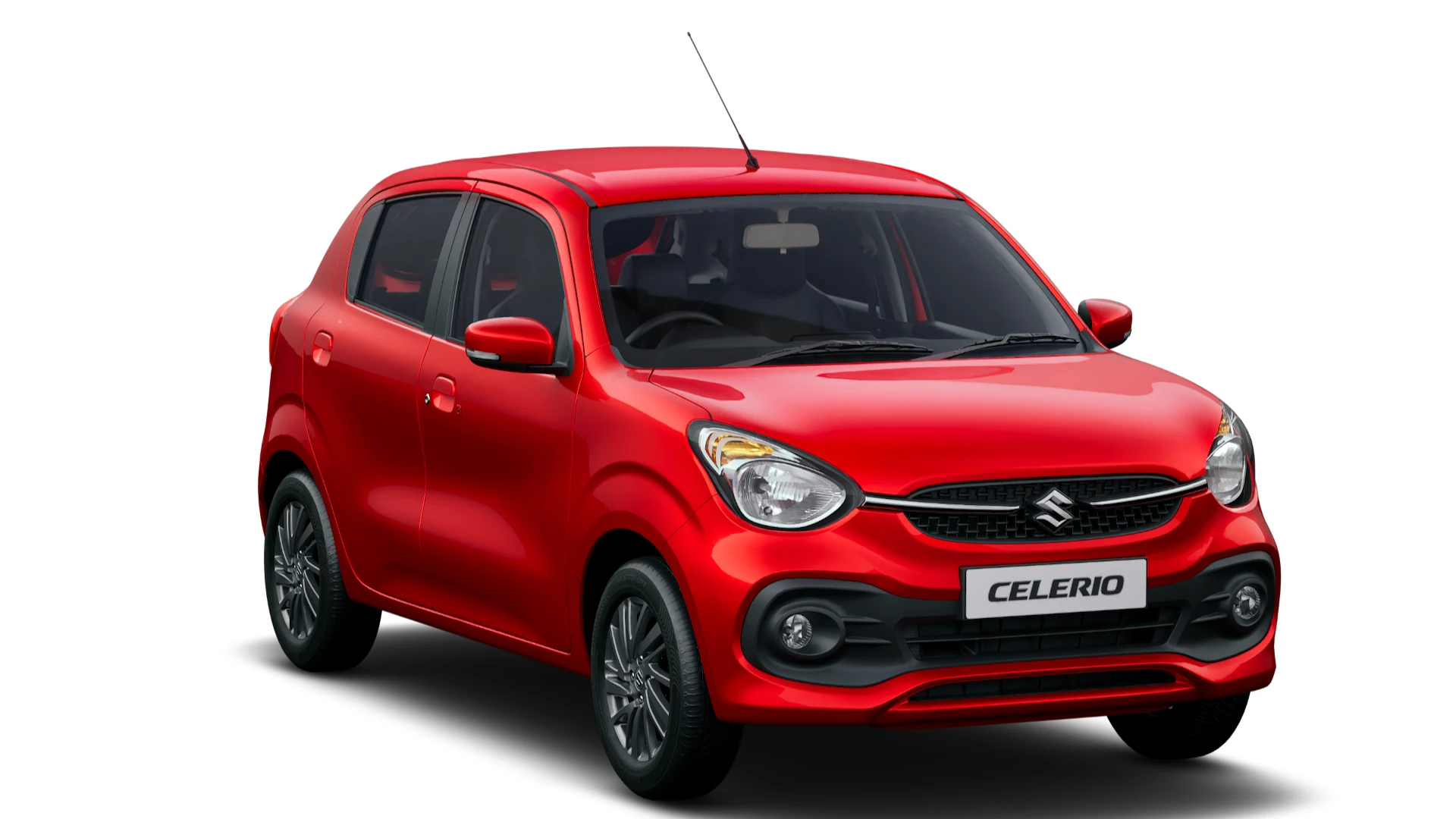 Front Right Three-Quarter View