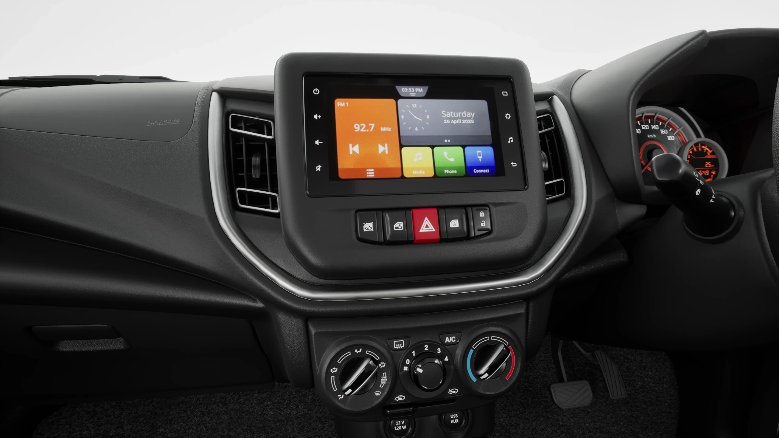 SmartPlay Touchscreen