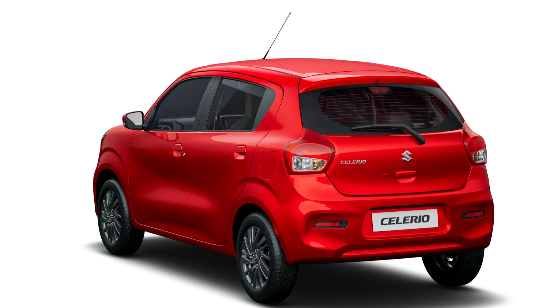 Rear Left Three-Quarter View