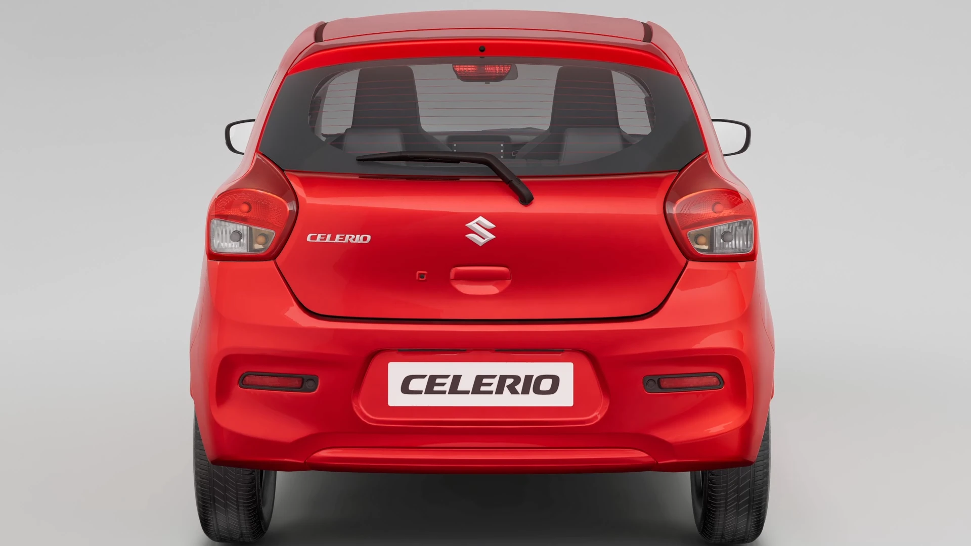 Rear with Tail Lamps