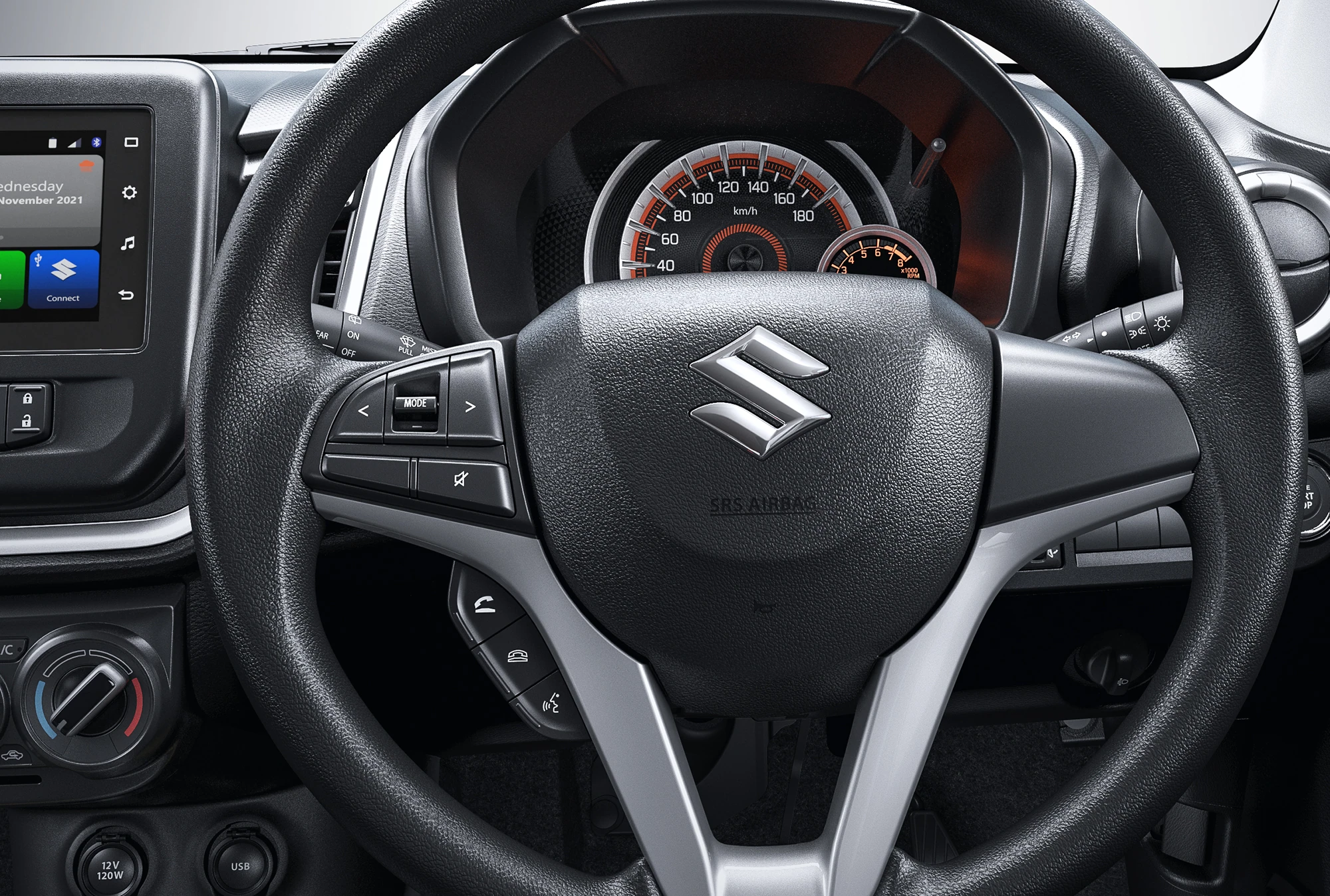 Steering-Mounted Controls