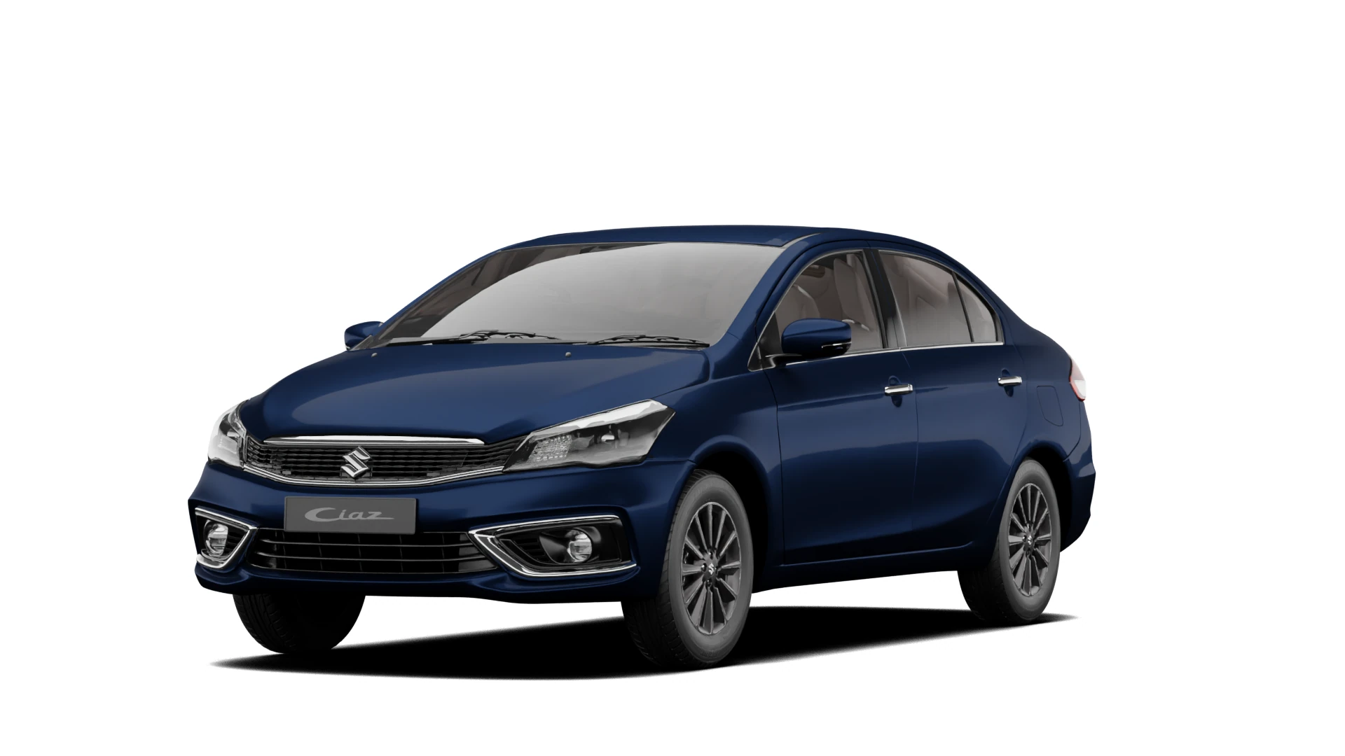Front Left Three-Quarter View
