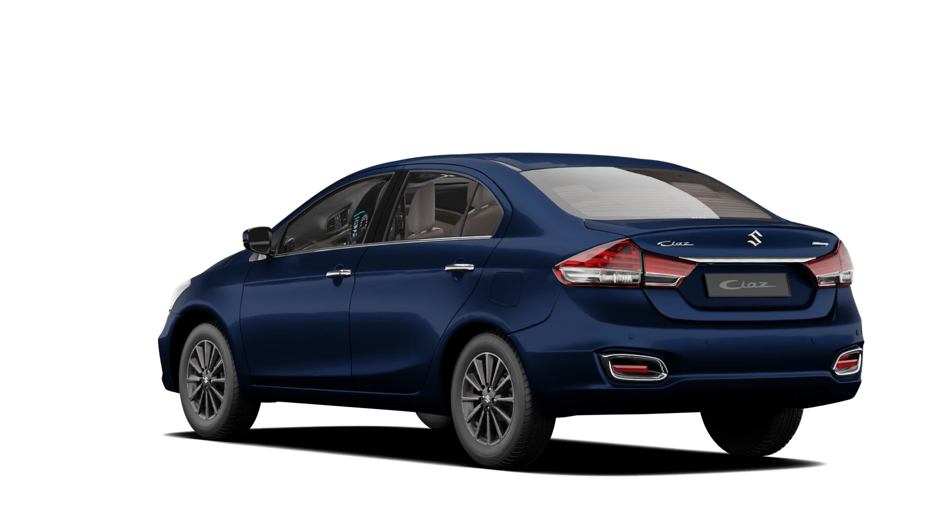 Rear Left Three-Quarter View