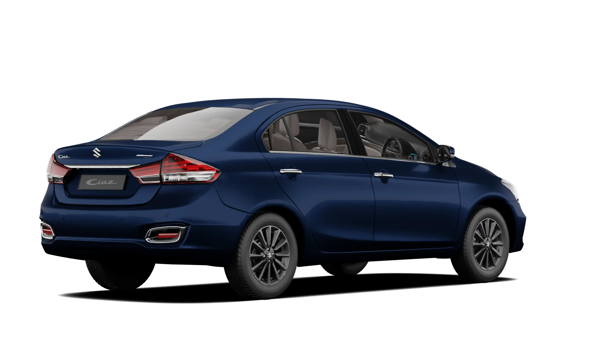 Rear Right Three-Quarter View