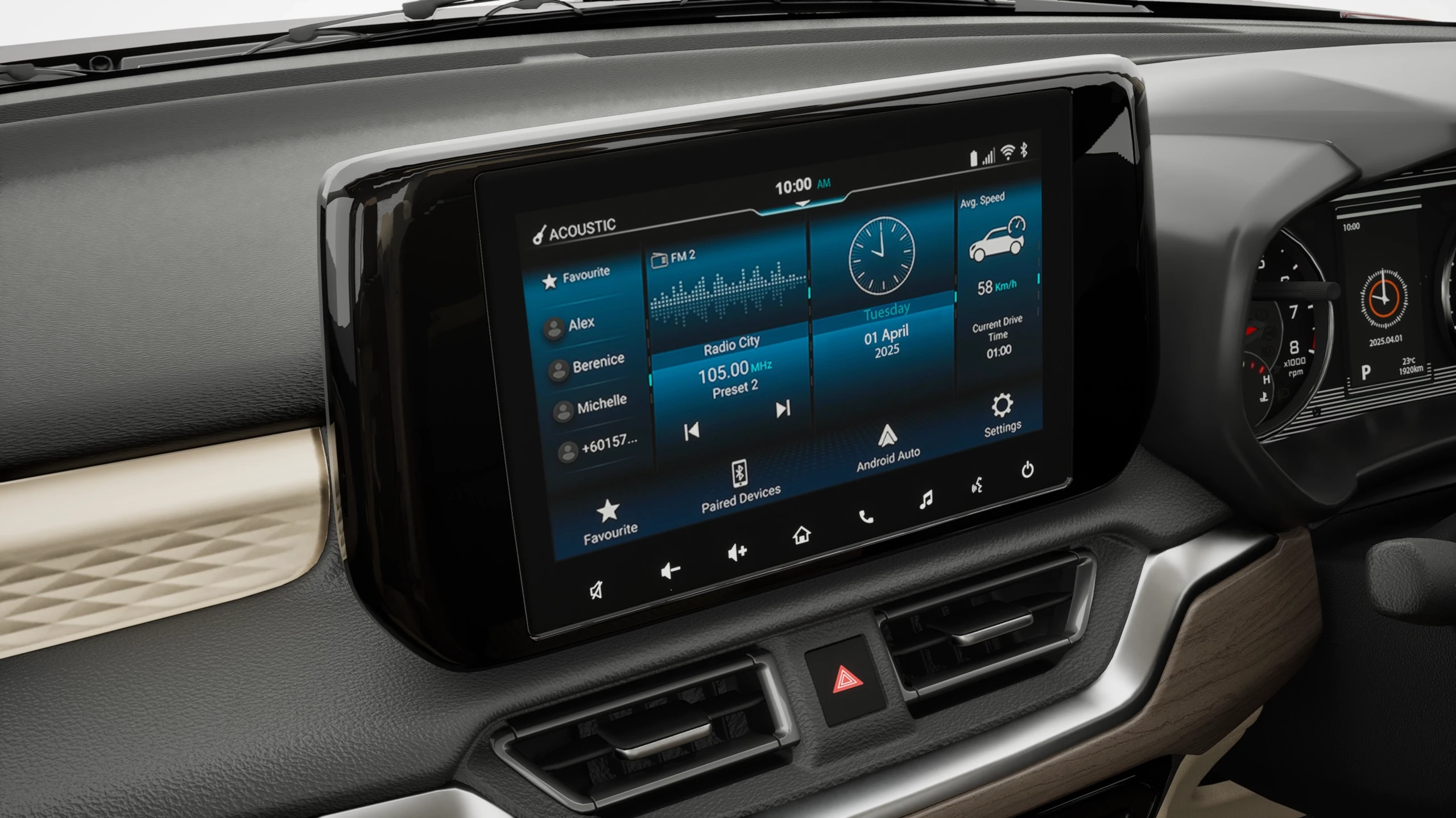 SmartPlay Pro+ Touchscreen