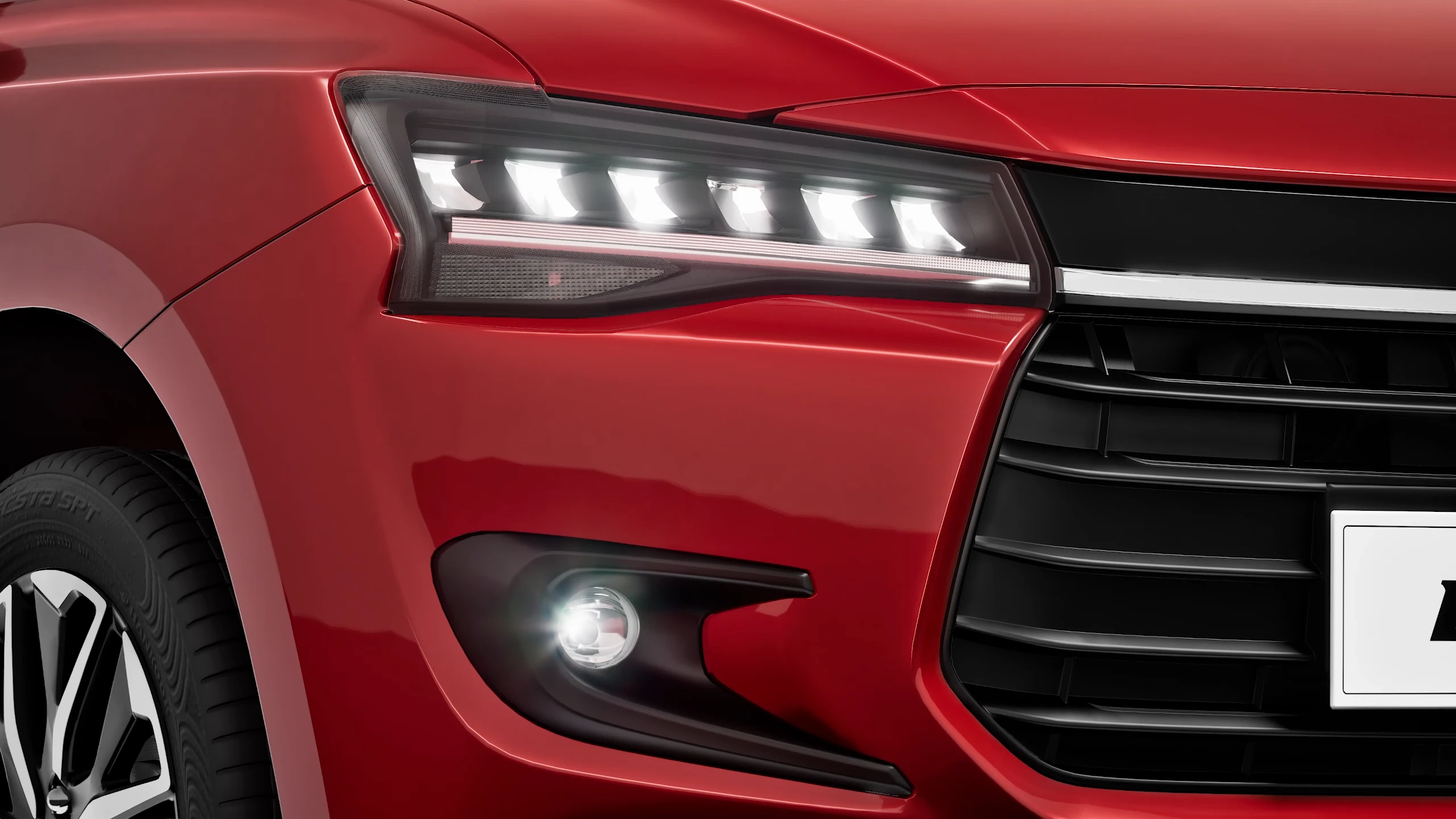 LED Headlamp and DRL