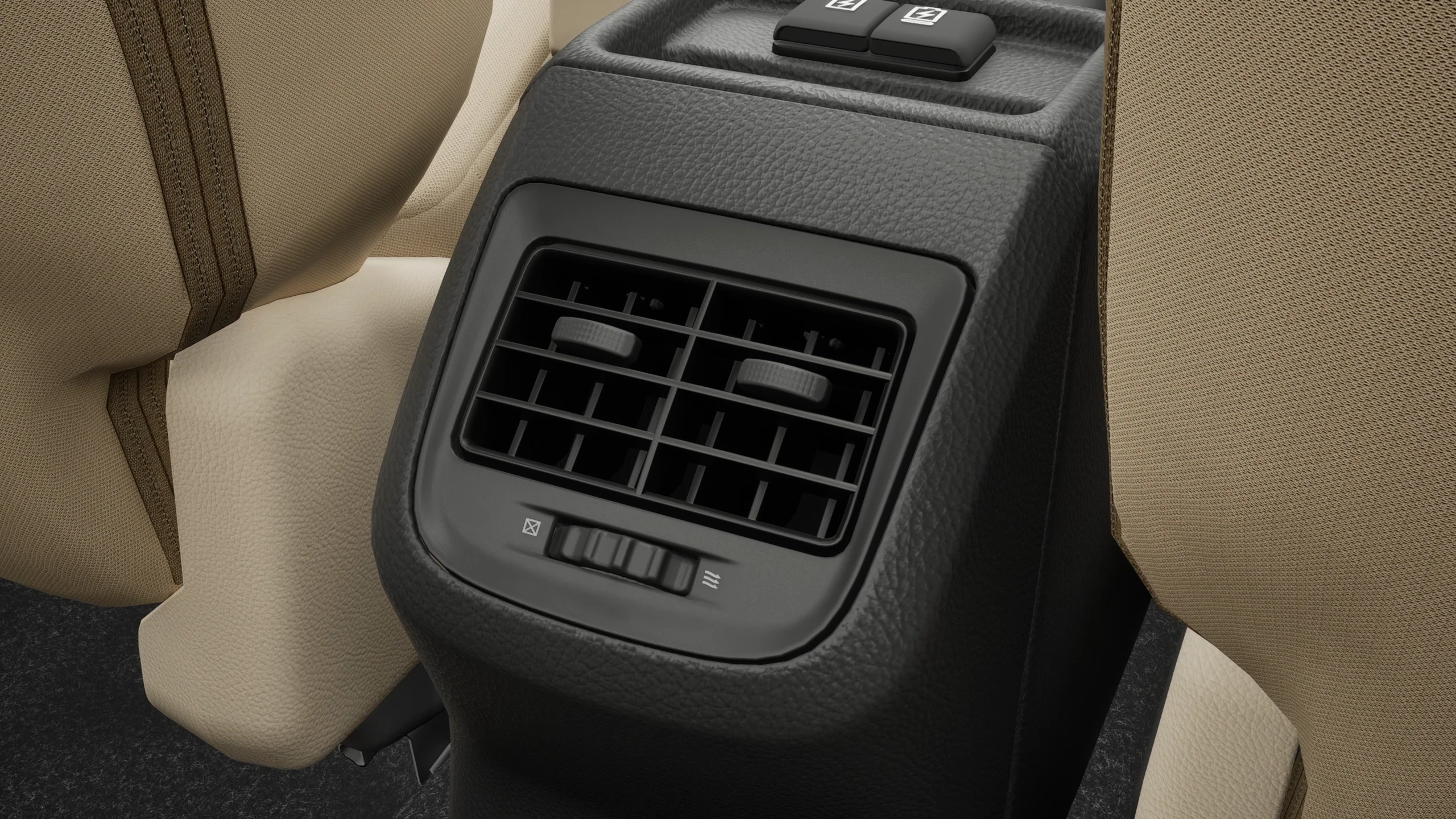 Rear AC Vents