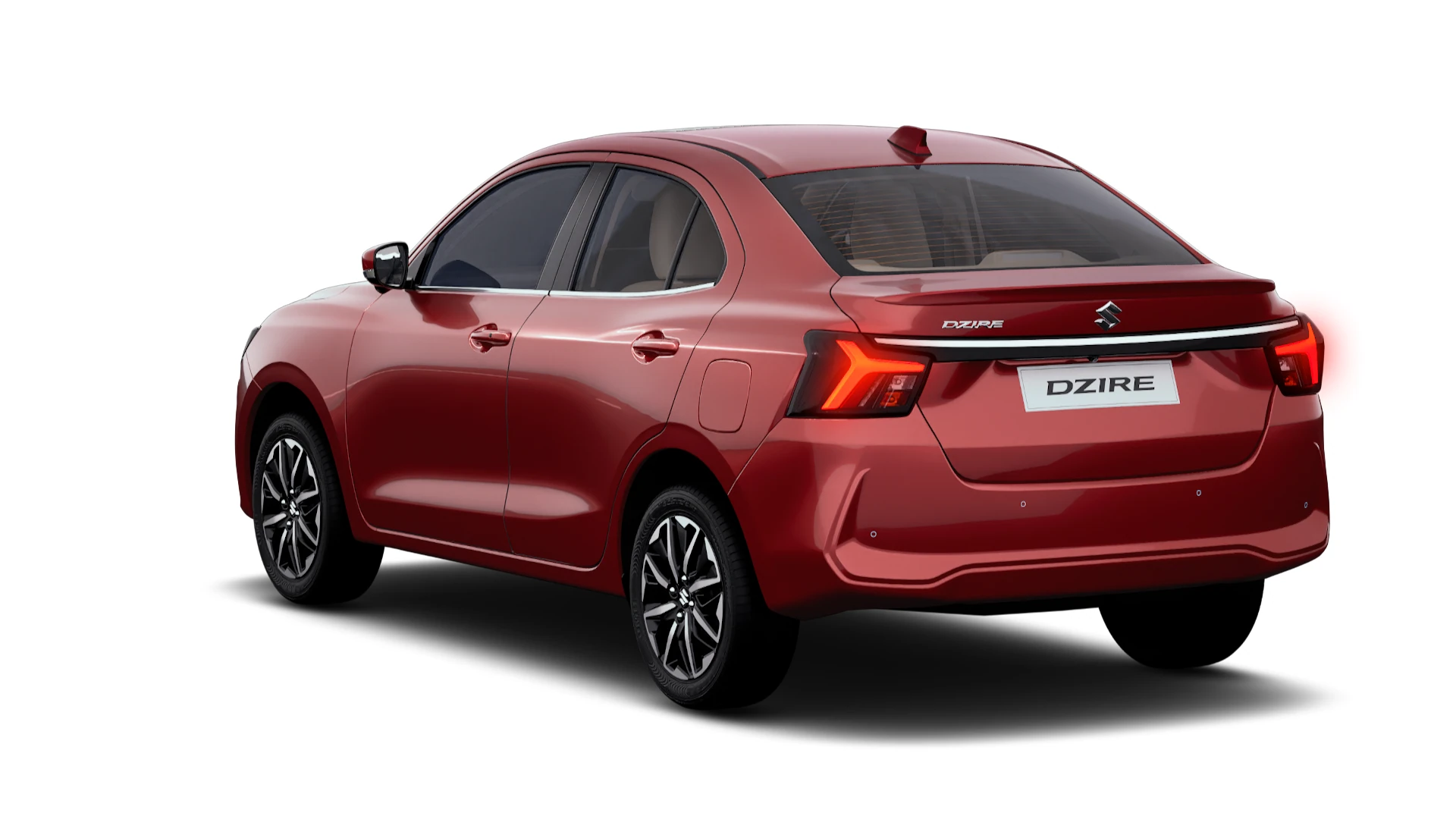 Rear Left Three-Quarter View