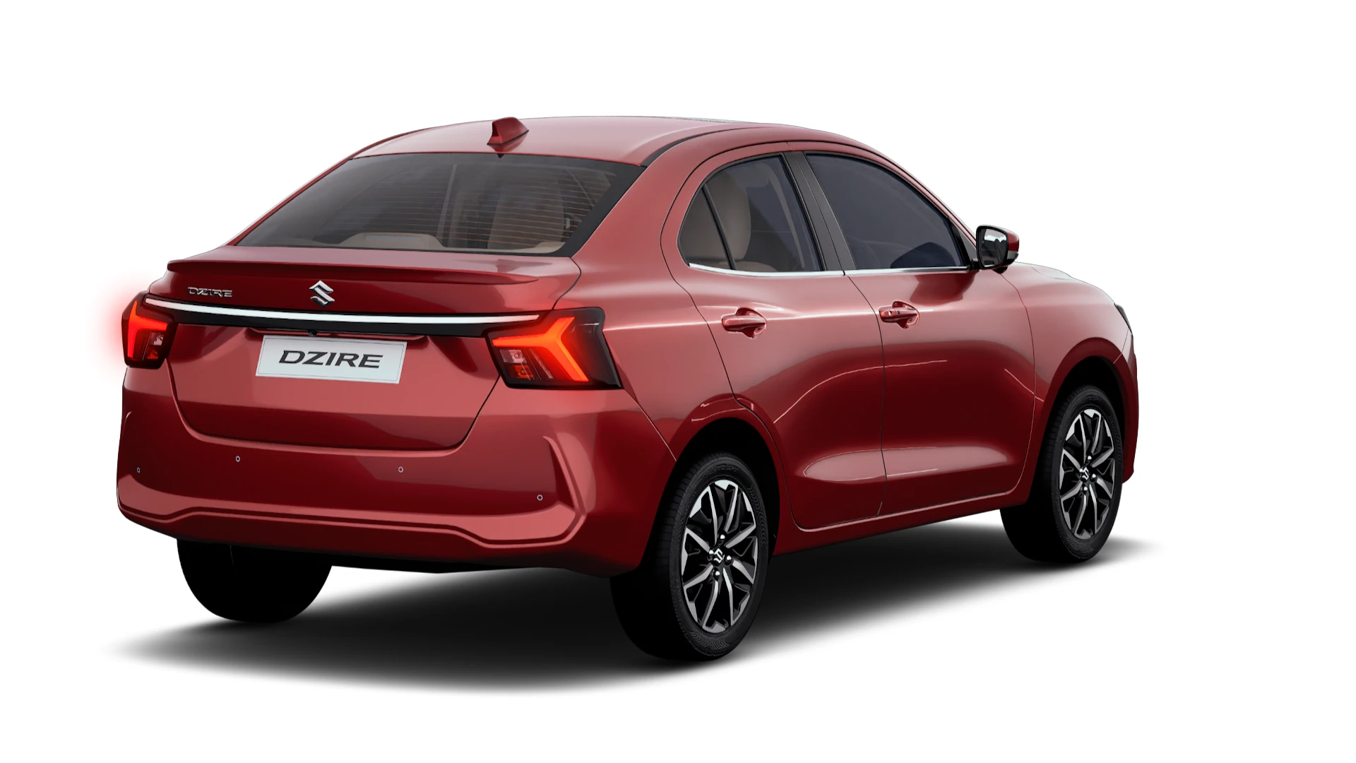Rear Right Three-Quarter View