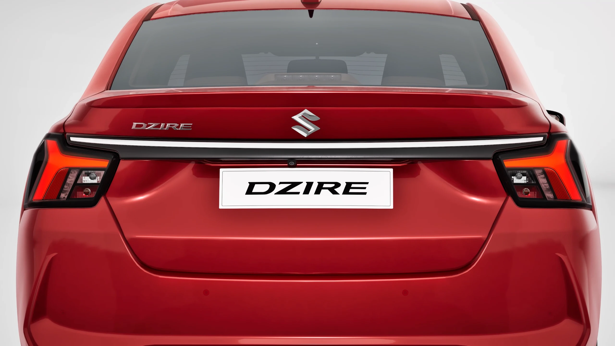 Rear with LED Tail Lamps