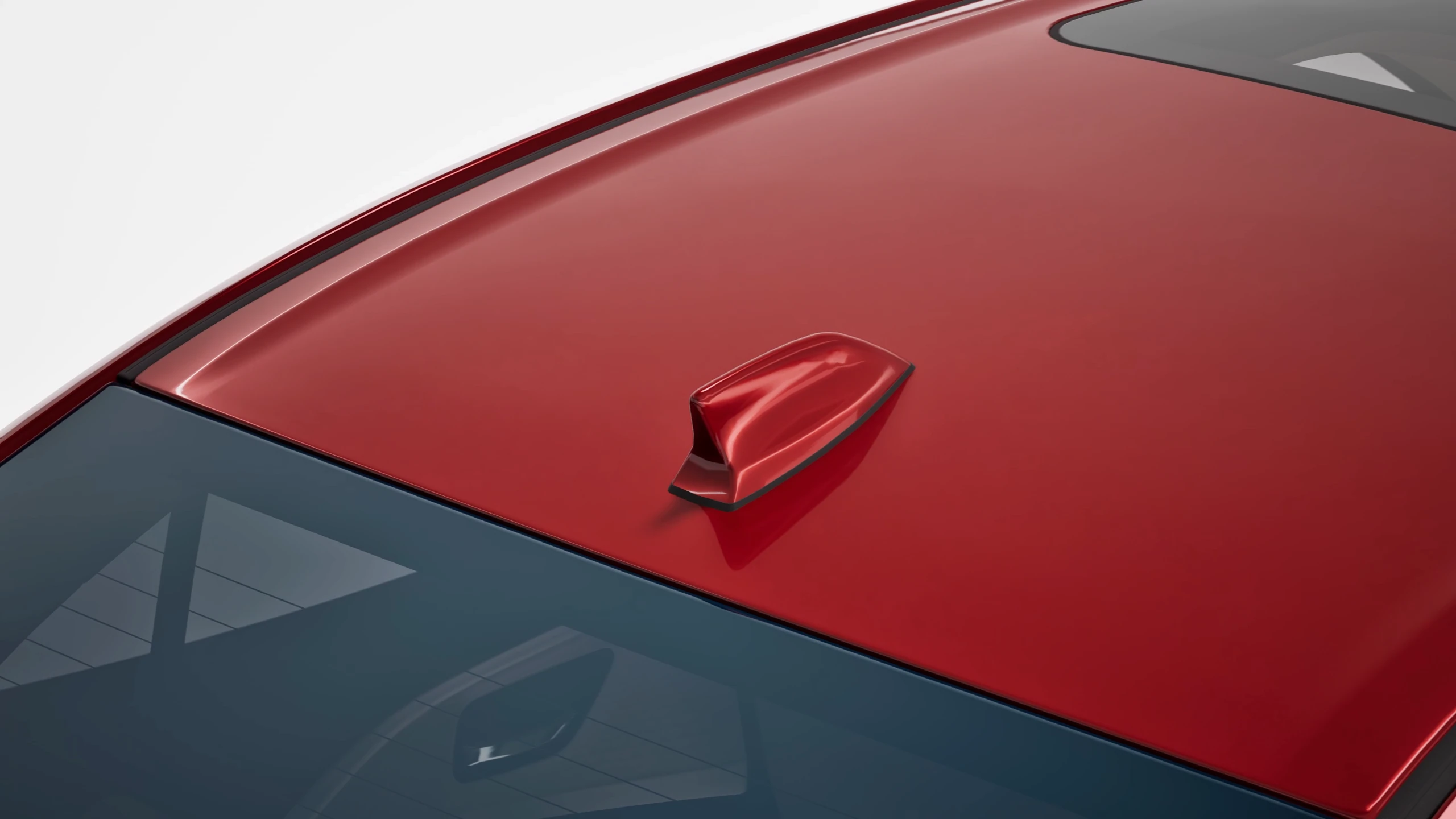 Shark-Fin Antenna