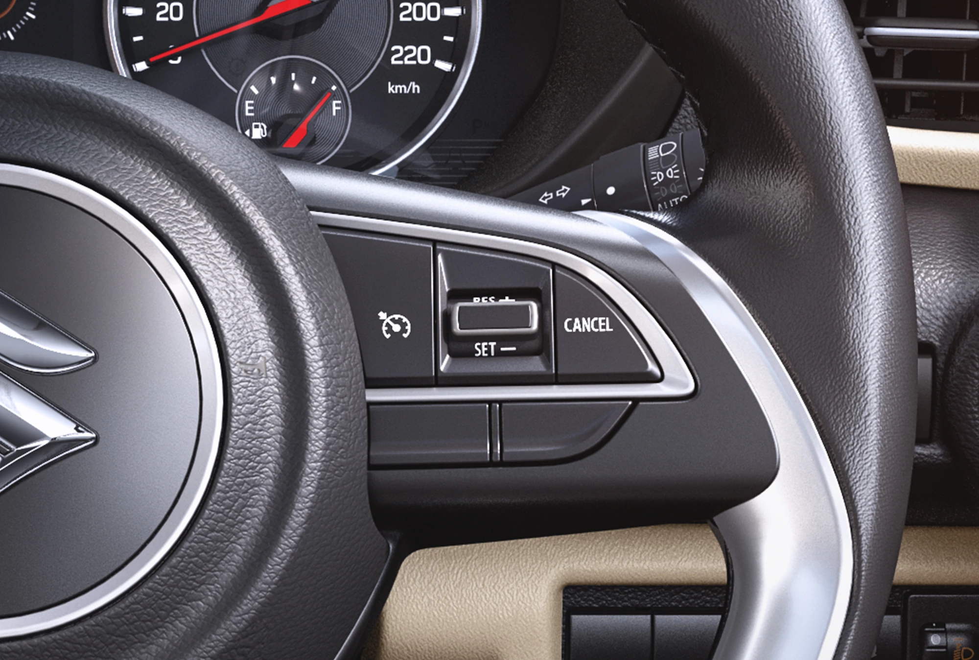 Steering with Cruise Control