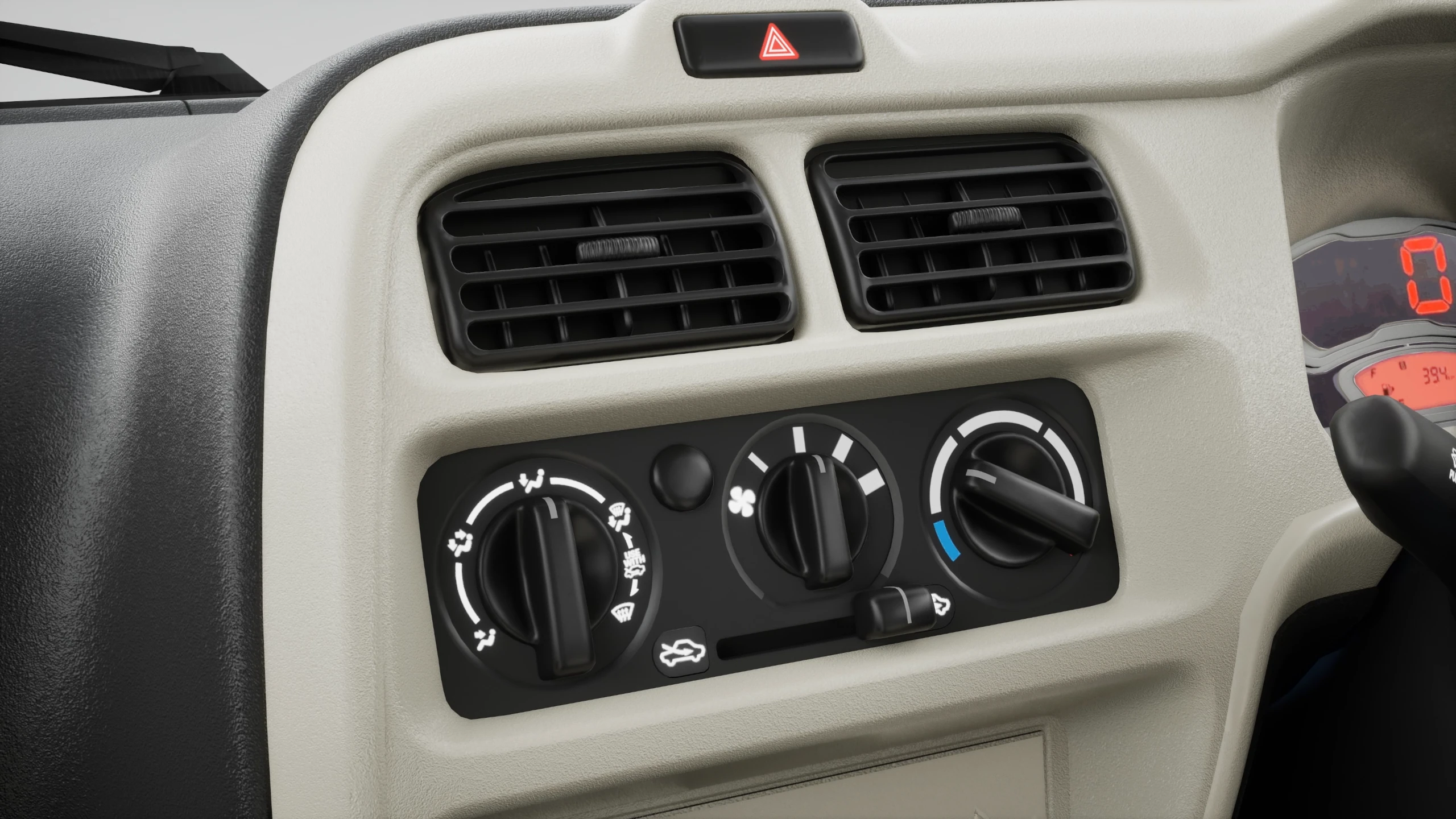 AC and Heater Controls
