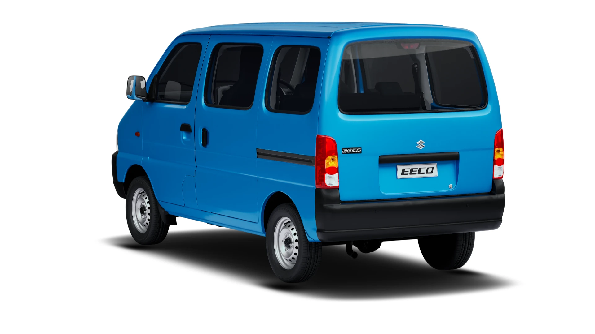 Rear Left Three-Quarter View