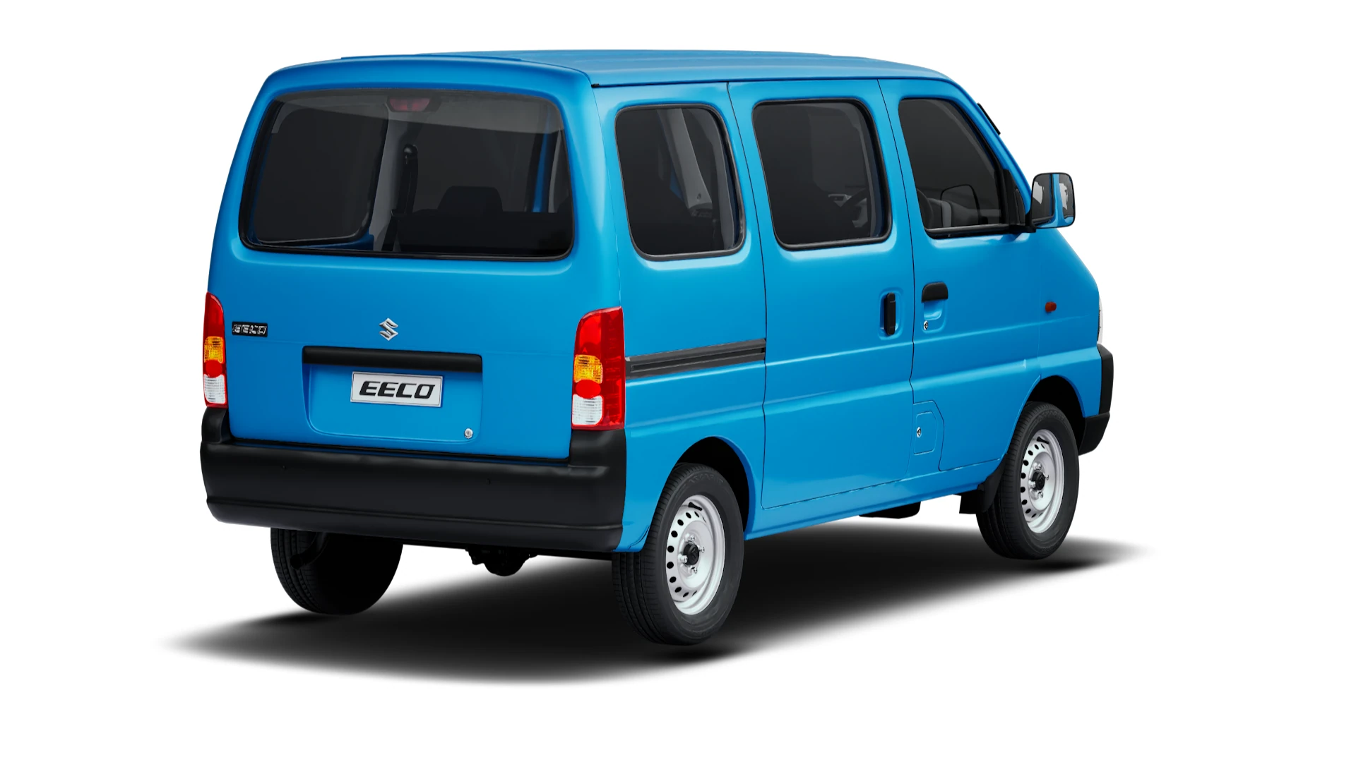 Rear Right Three-Quarter View