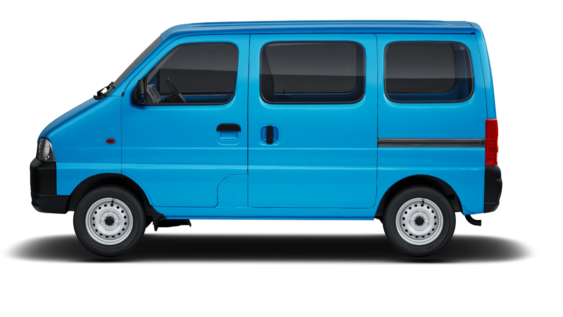 Maruti Suzuki Eeco — Side Profile (Left)