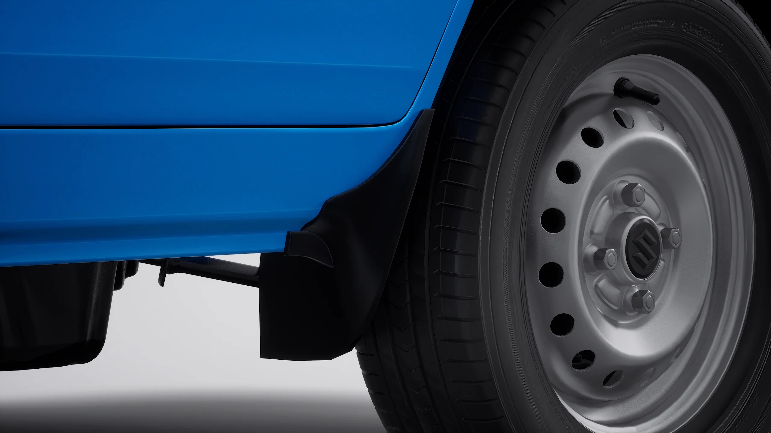 Wheel and Mud Flap