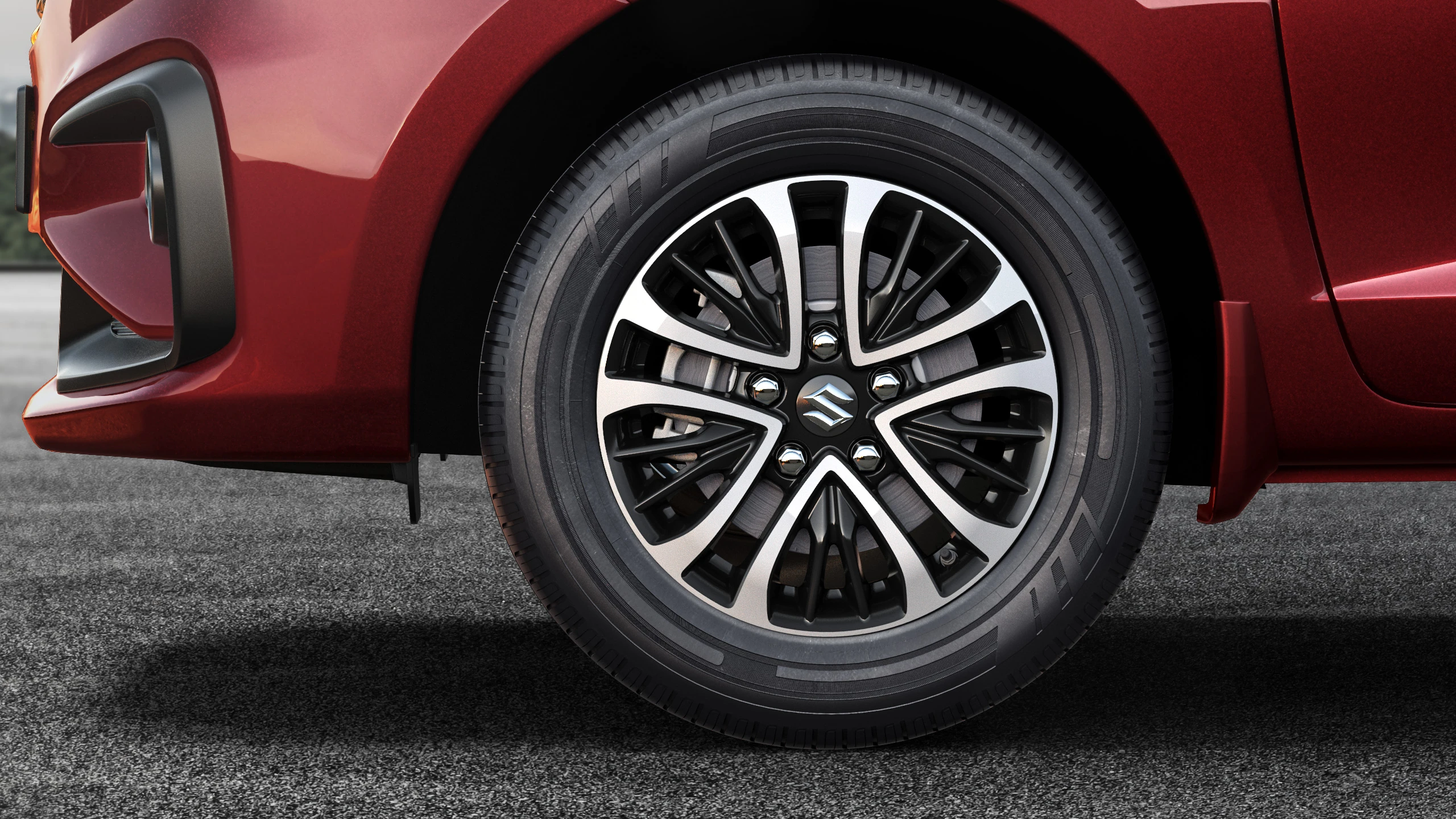 Two-Tone Alloy Wheel