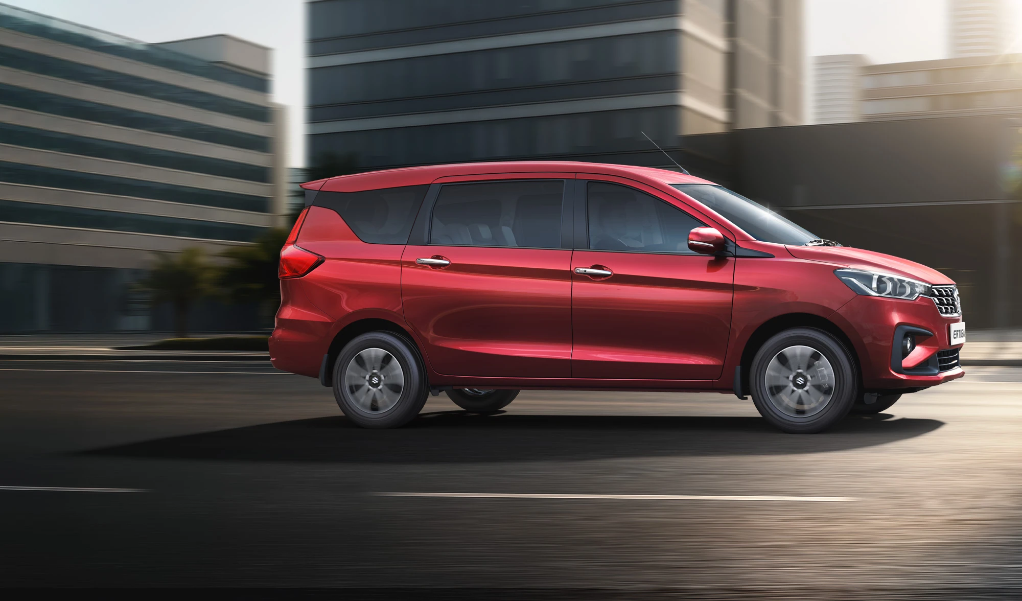 Driving: Side Profile
