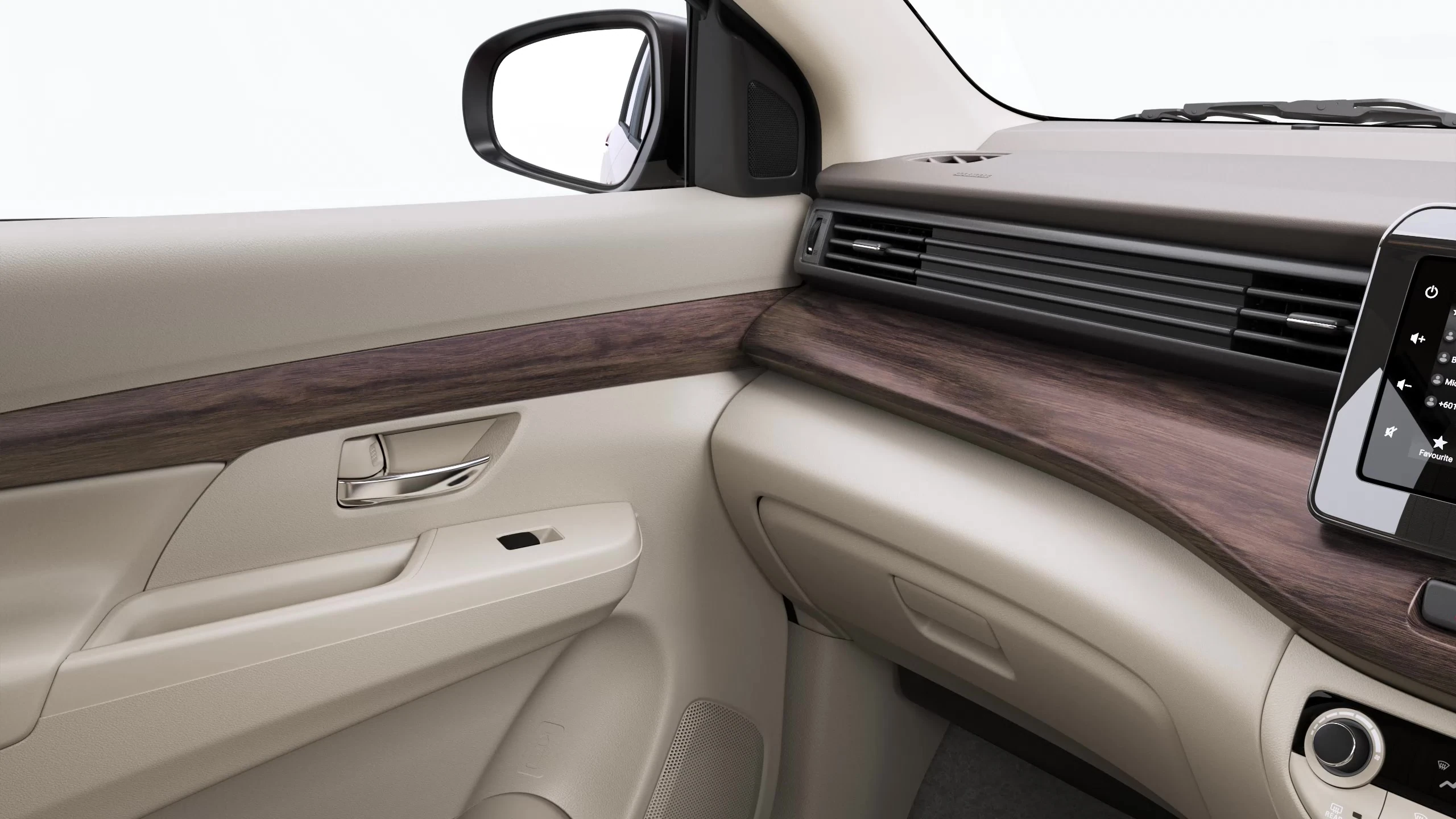 Dual-Tone Door Trim