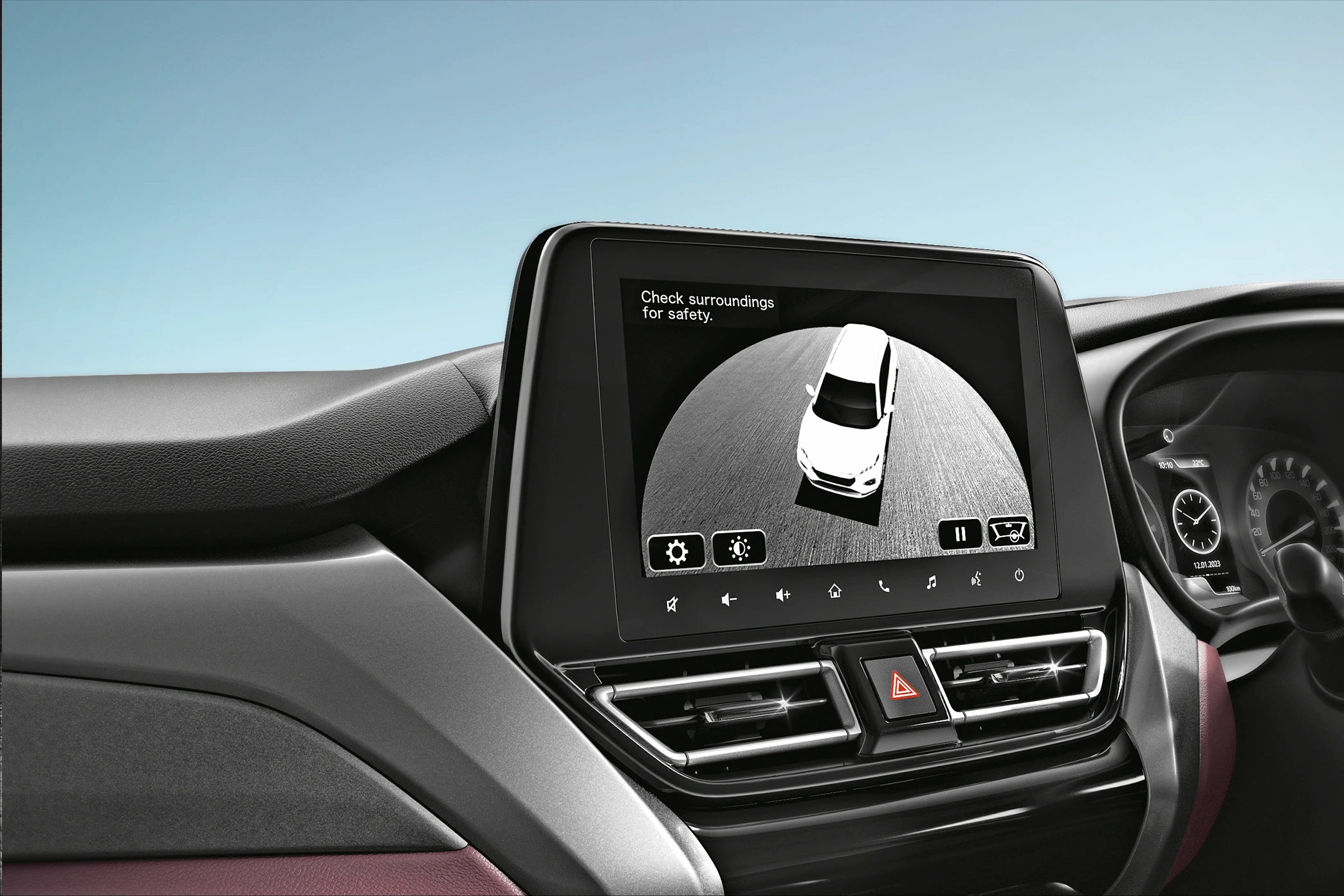360 View Camera Display